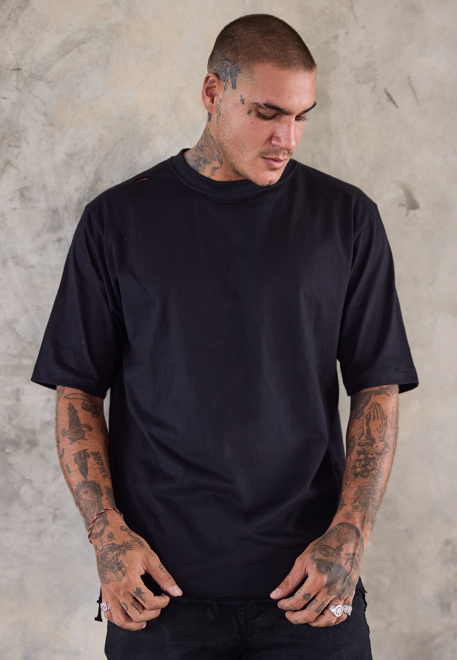 BP ARMY T-SHIRT BLACK