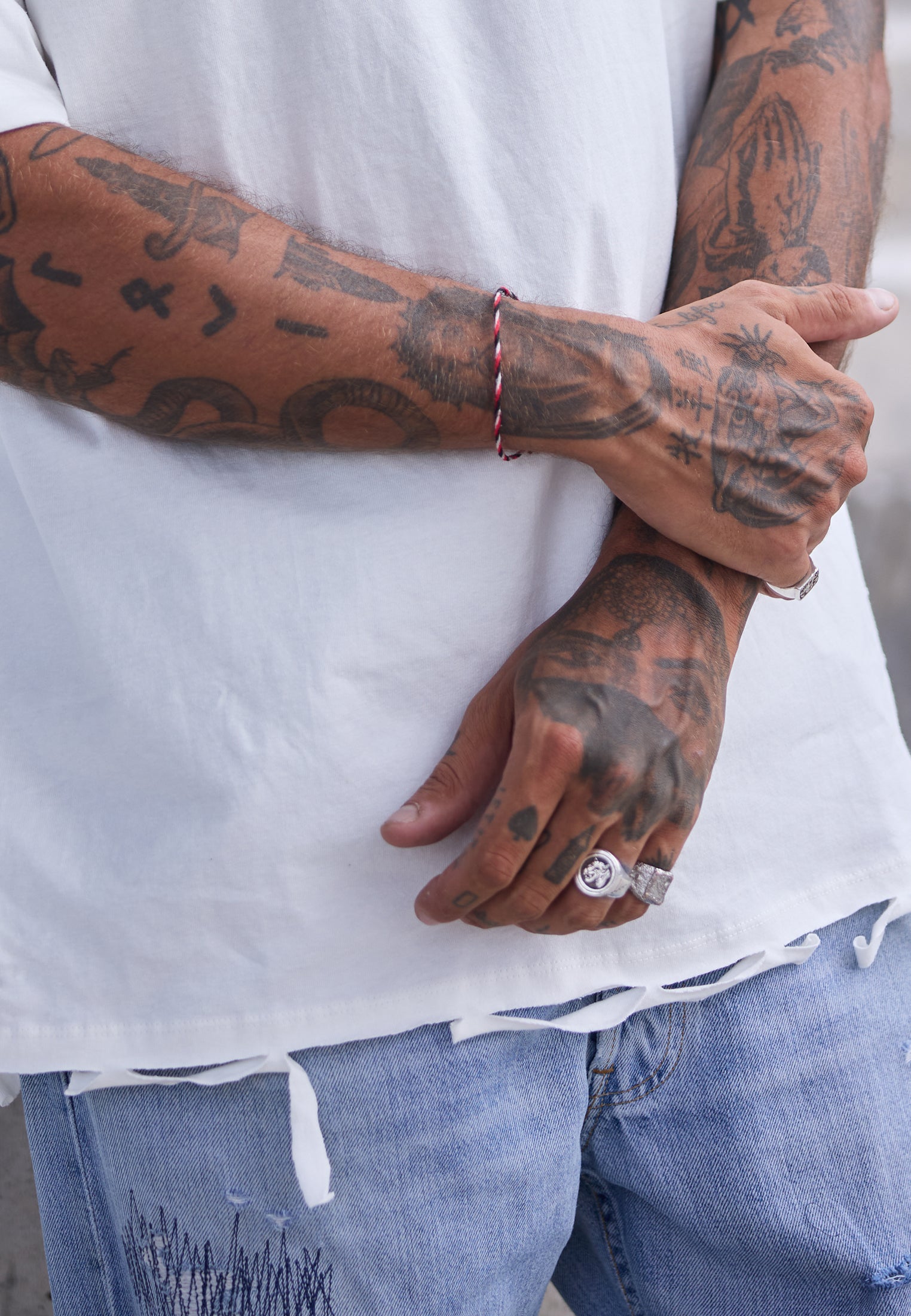 BP ARMY T-SHIRT OFF WHITE