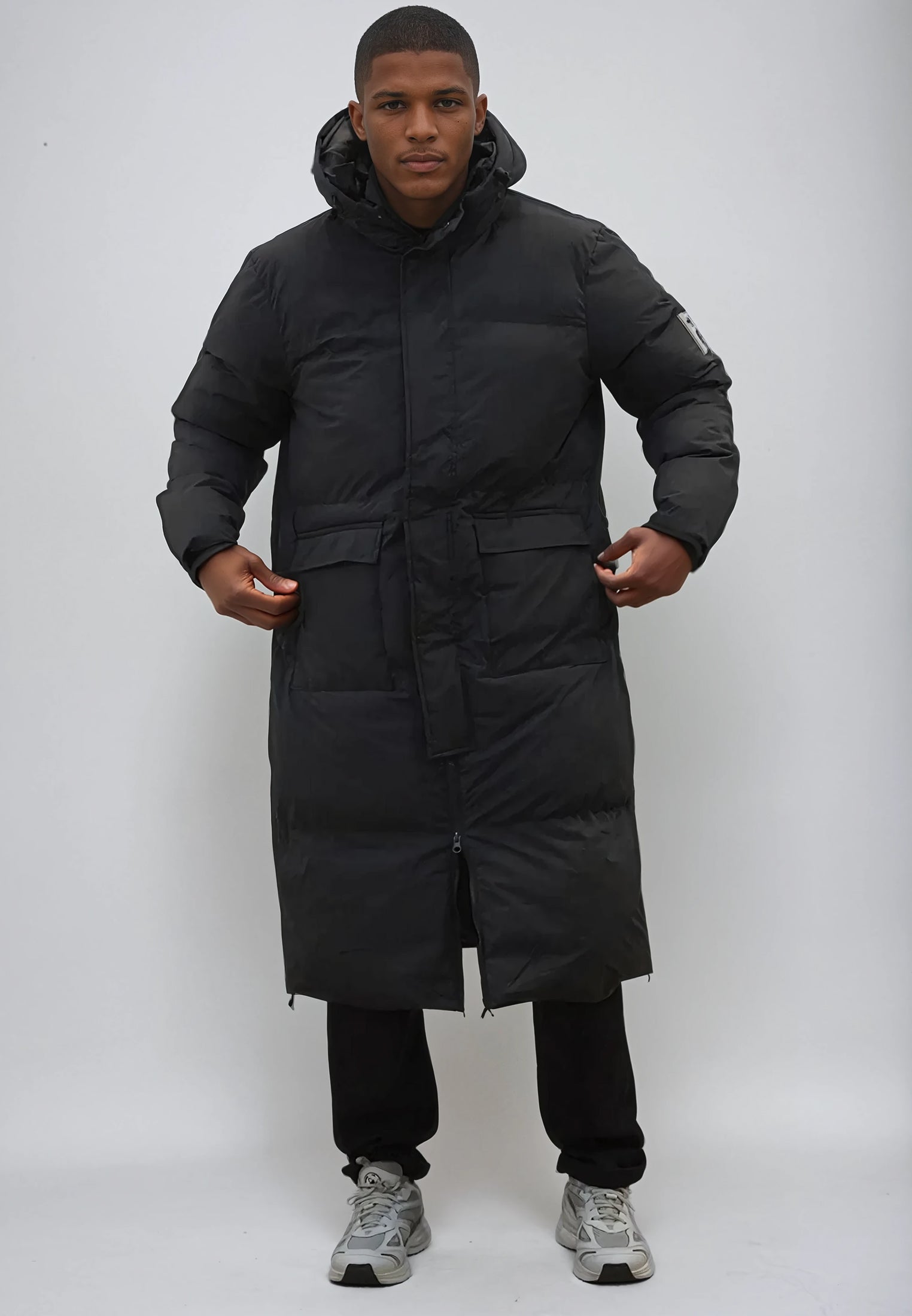 VOYAGER PUFFER PARKA BLACK