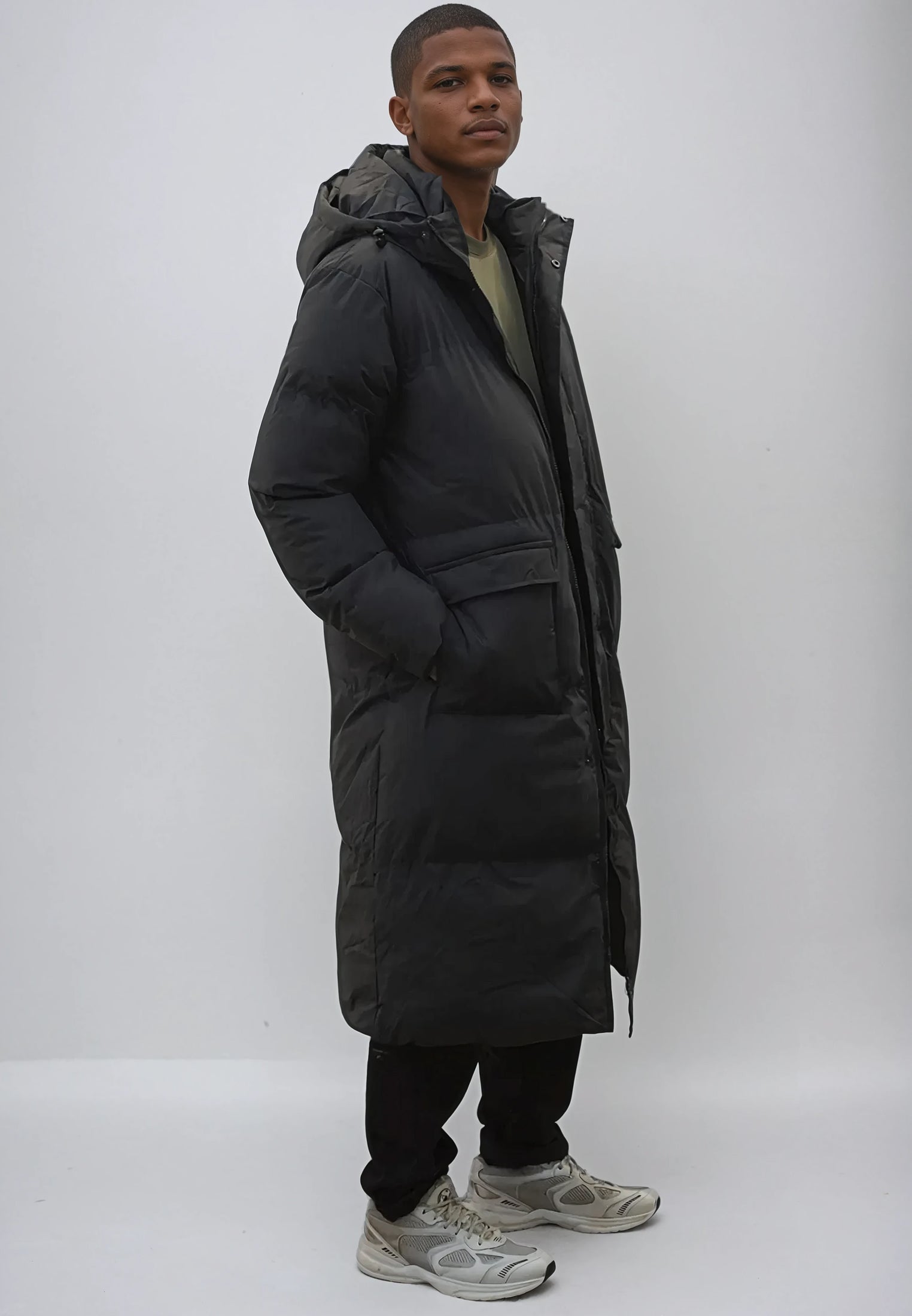 VOYAGER PUFFER PARKA BLACK