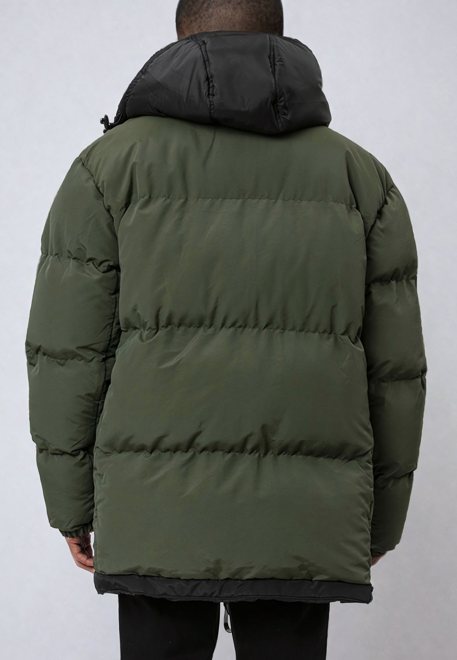 REVERSIBLE ALPINE COAT MILITARY OLIVE