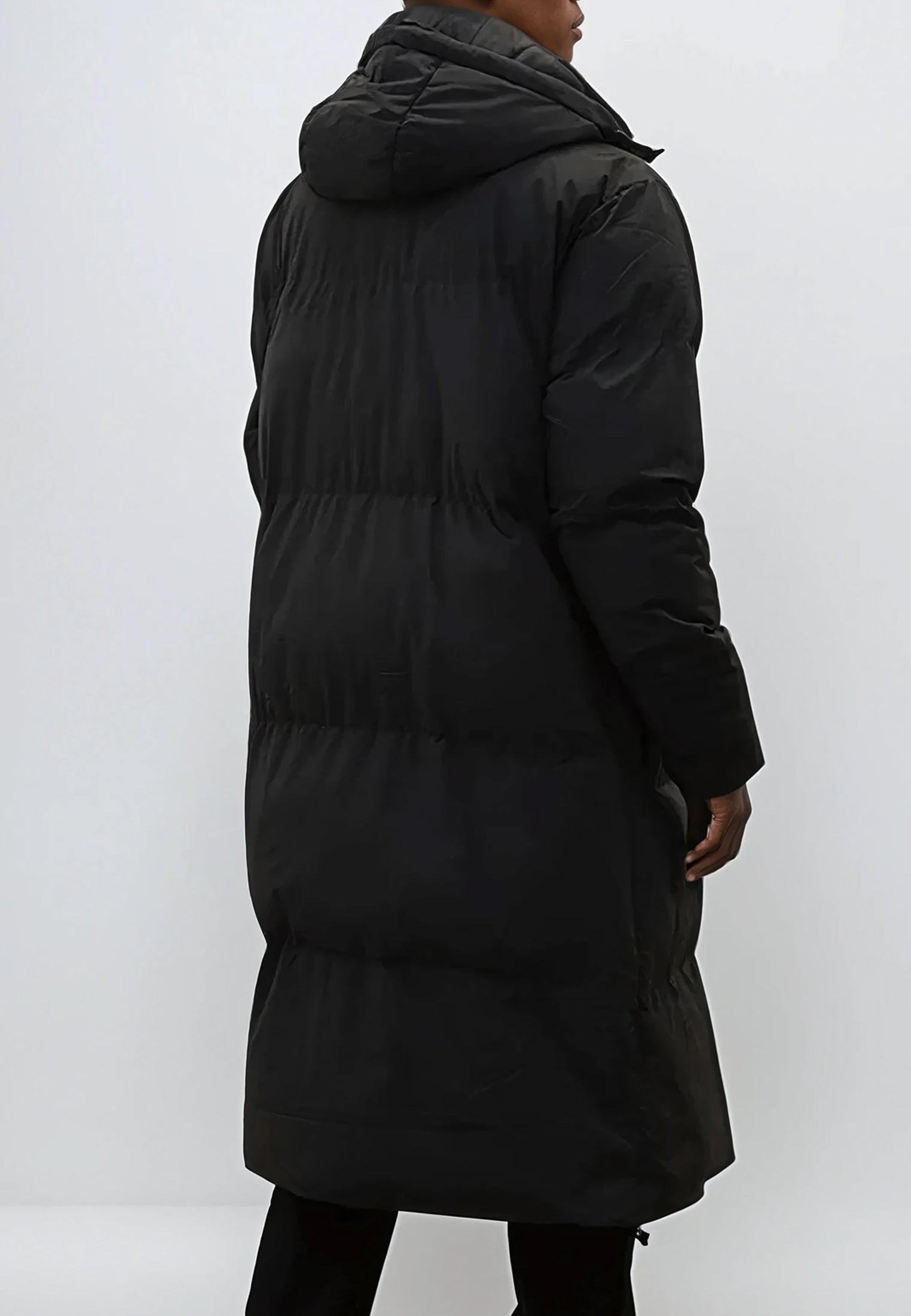 VOYAGER PUFFER PARKA BLACK