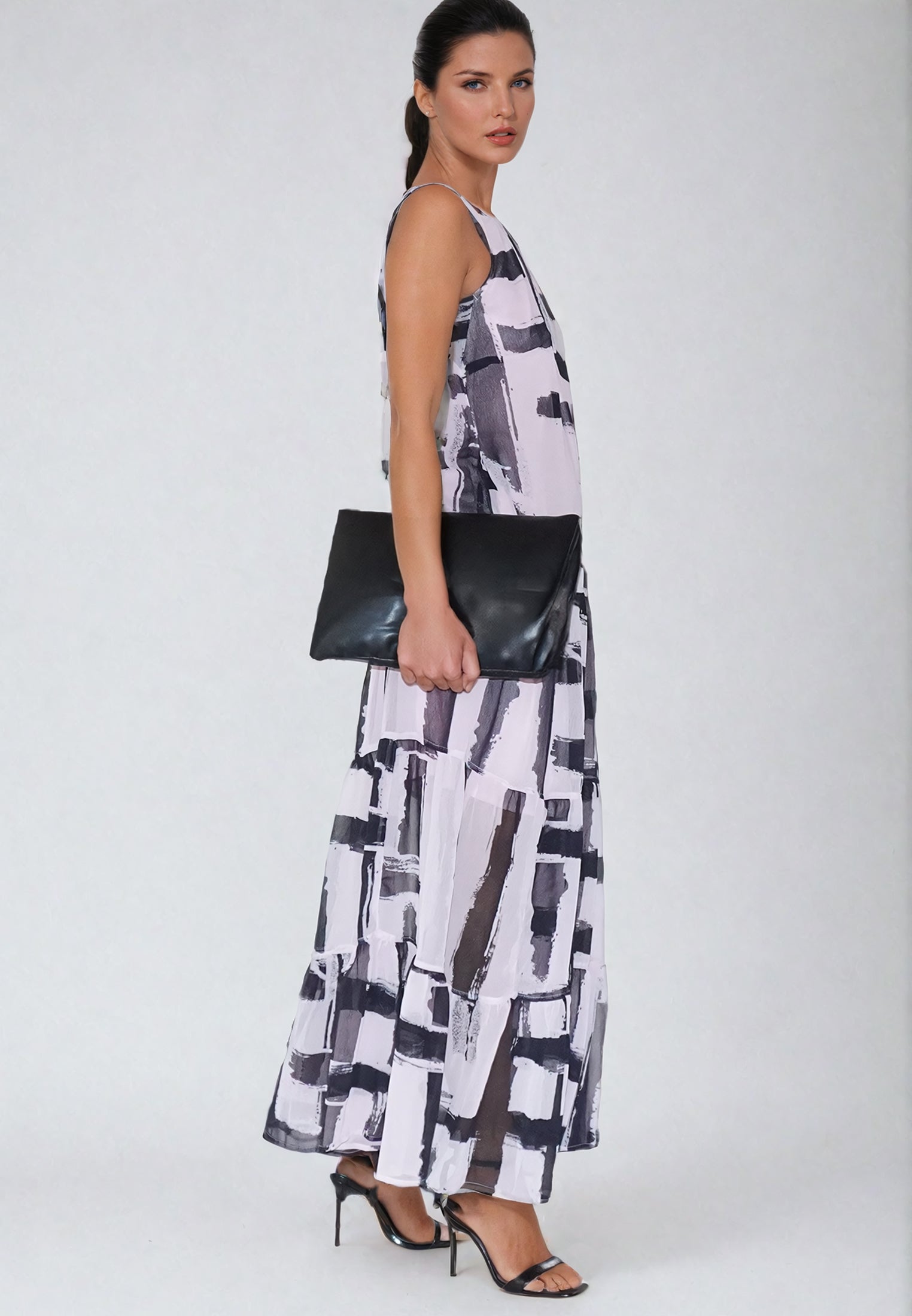 DELIGHT MAXI DRESS SELVAGE