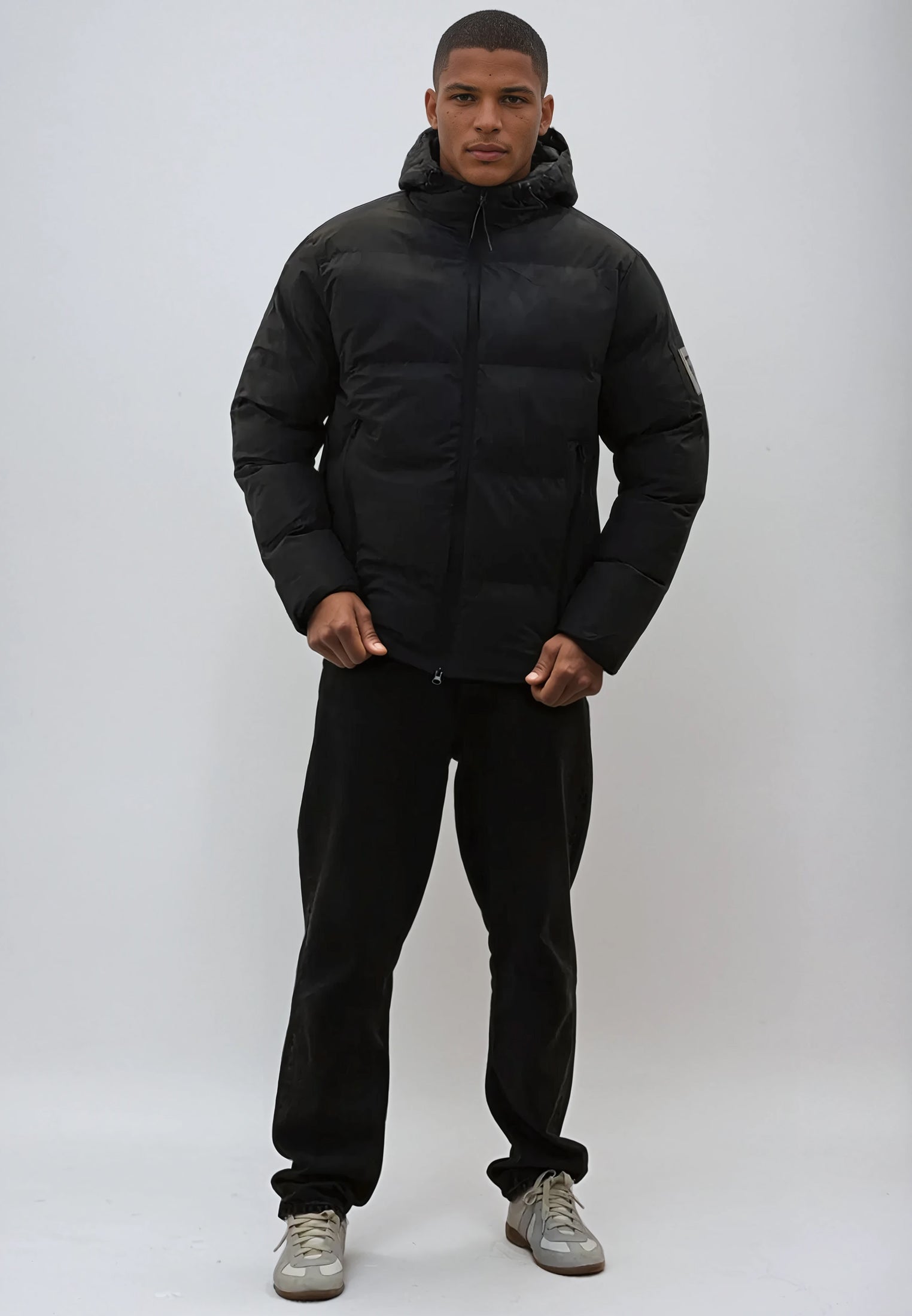 PERFORMANCE PUFFER JACKET BLACK