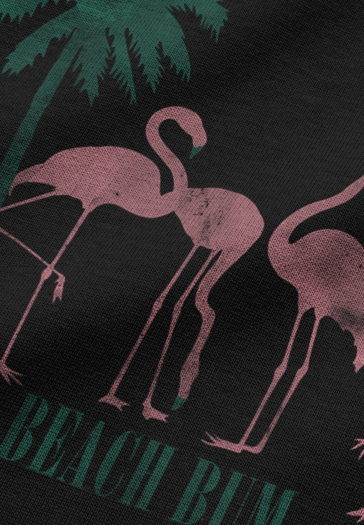 BEACH BUM T-SHIRT BLACK