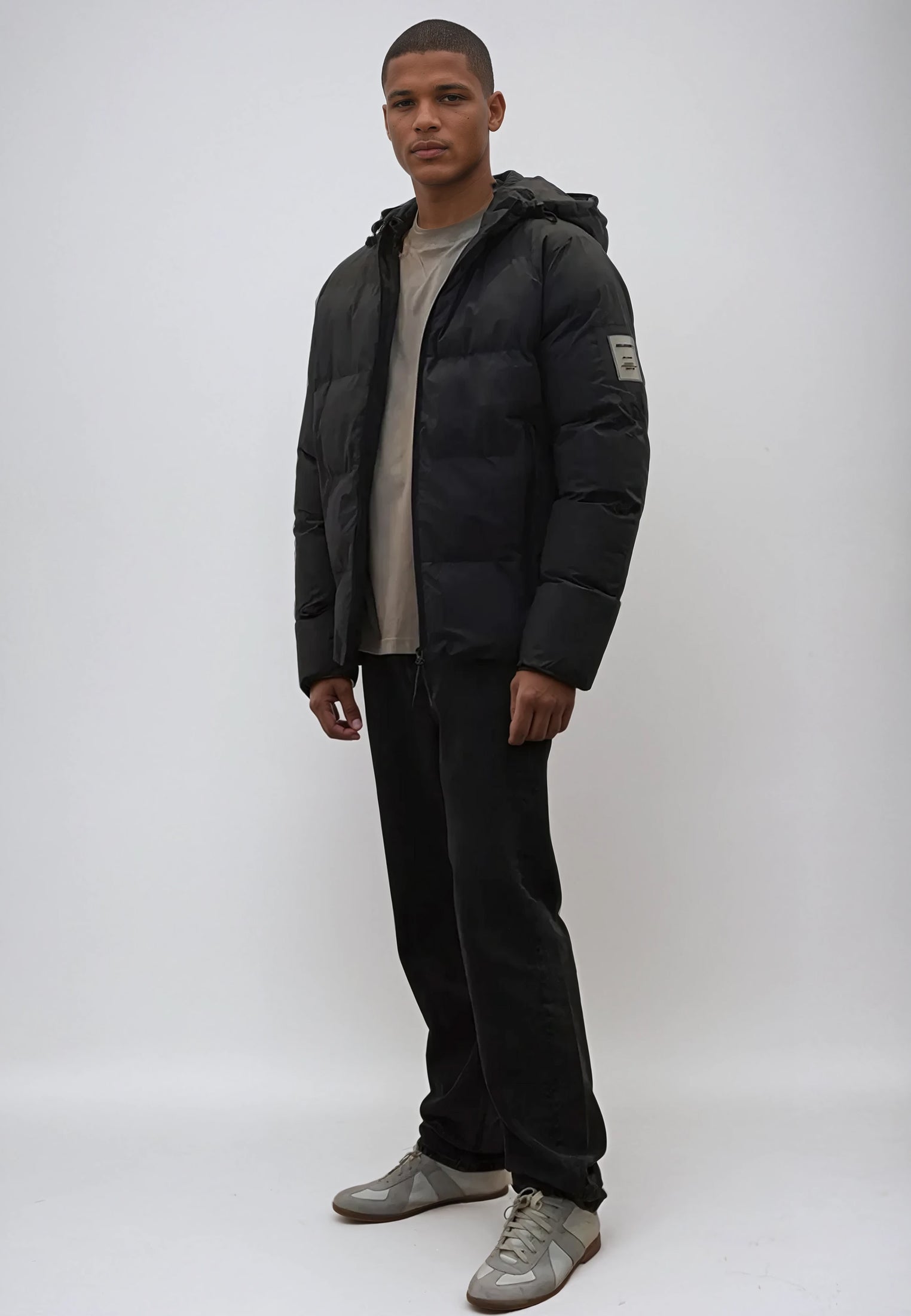 PERFORMANCE PUFFER JACKET BLACK