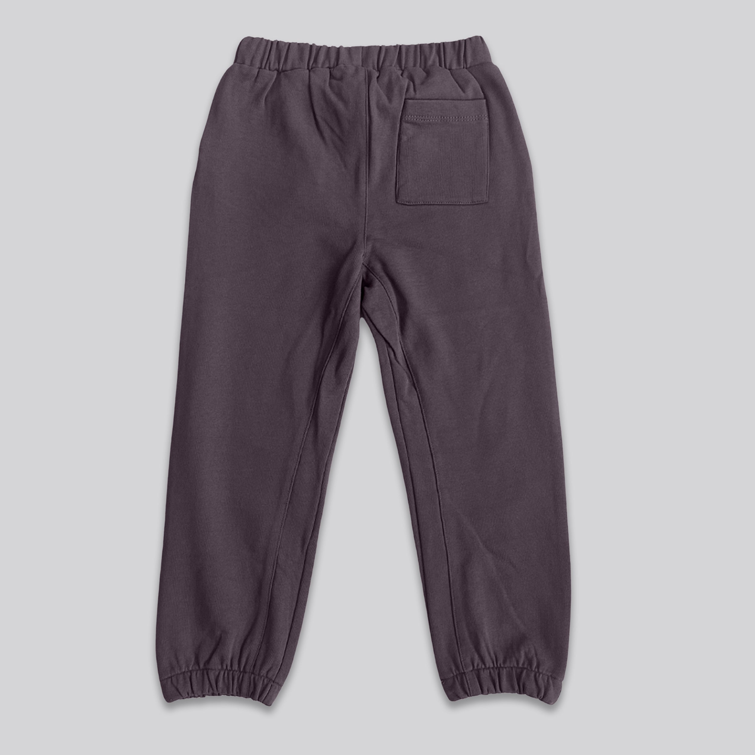 KIDS HOPEY DARTED SWEATPANTS MAUVE