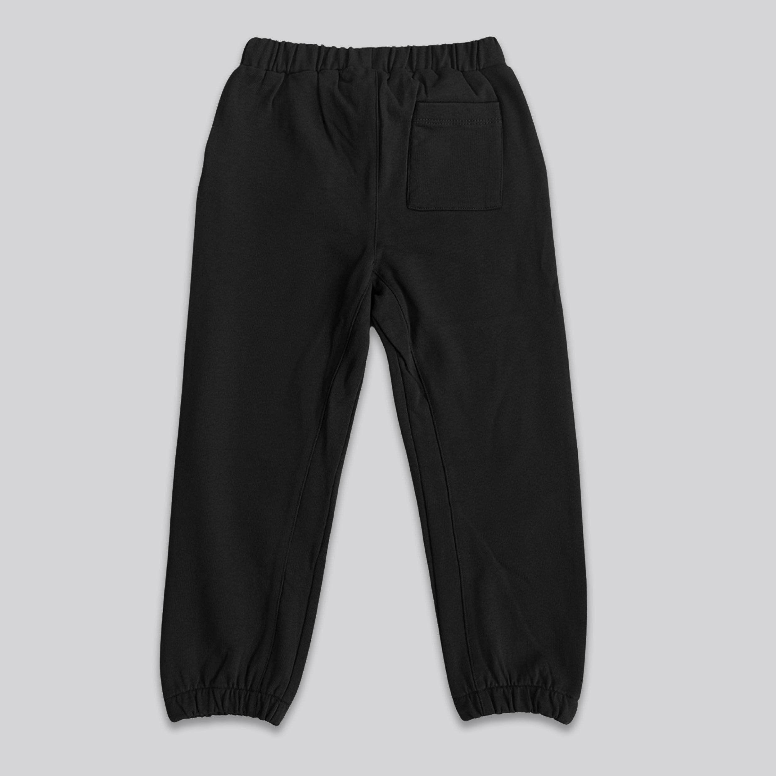 KIDS HOPEY DARTED SWEATPANTS BLACK