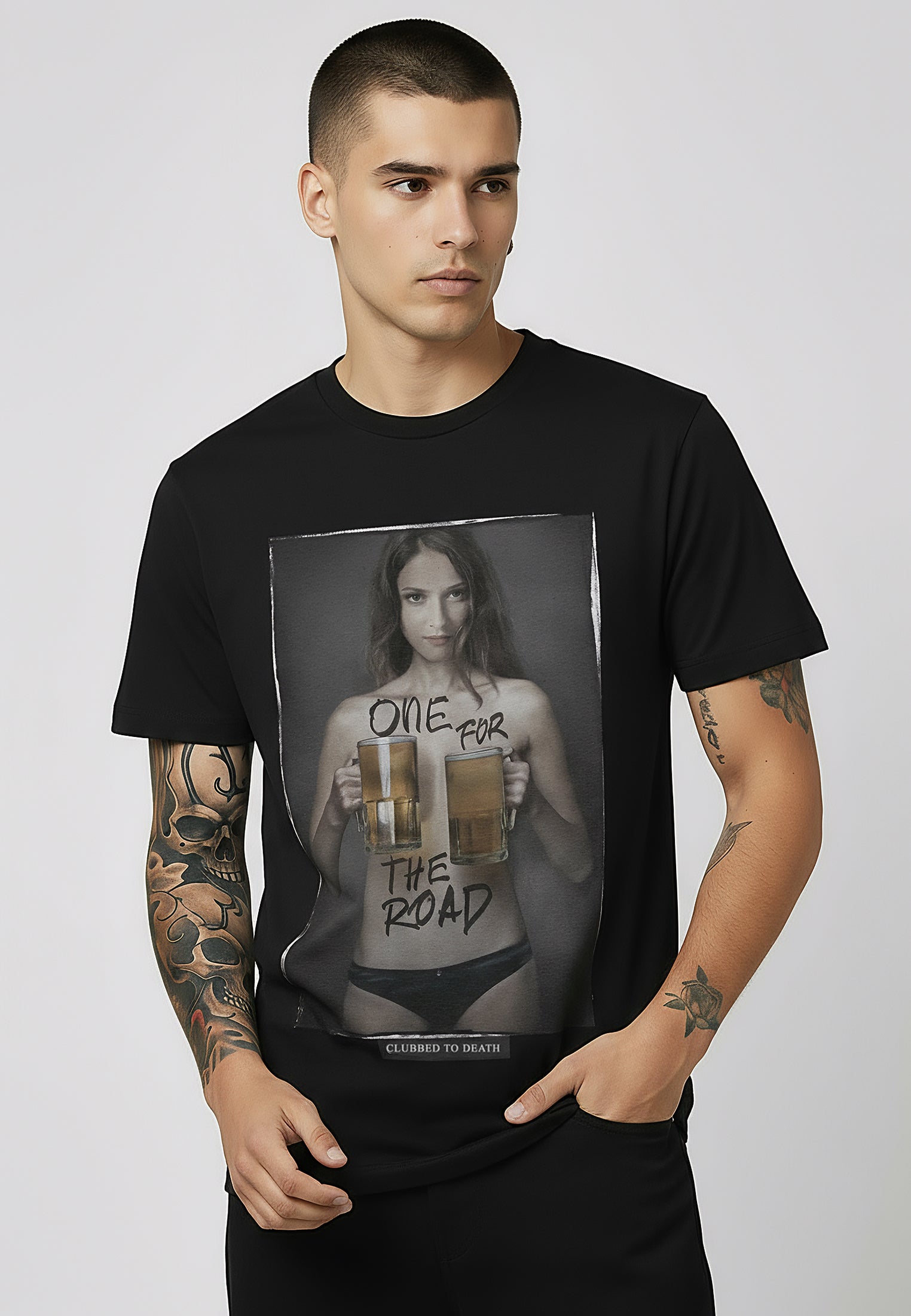 MY NUMBER 10 T-SHIRT JET BLACK
