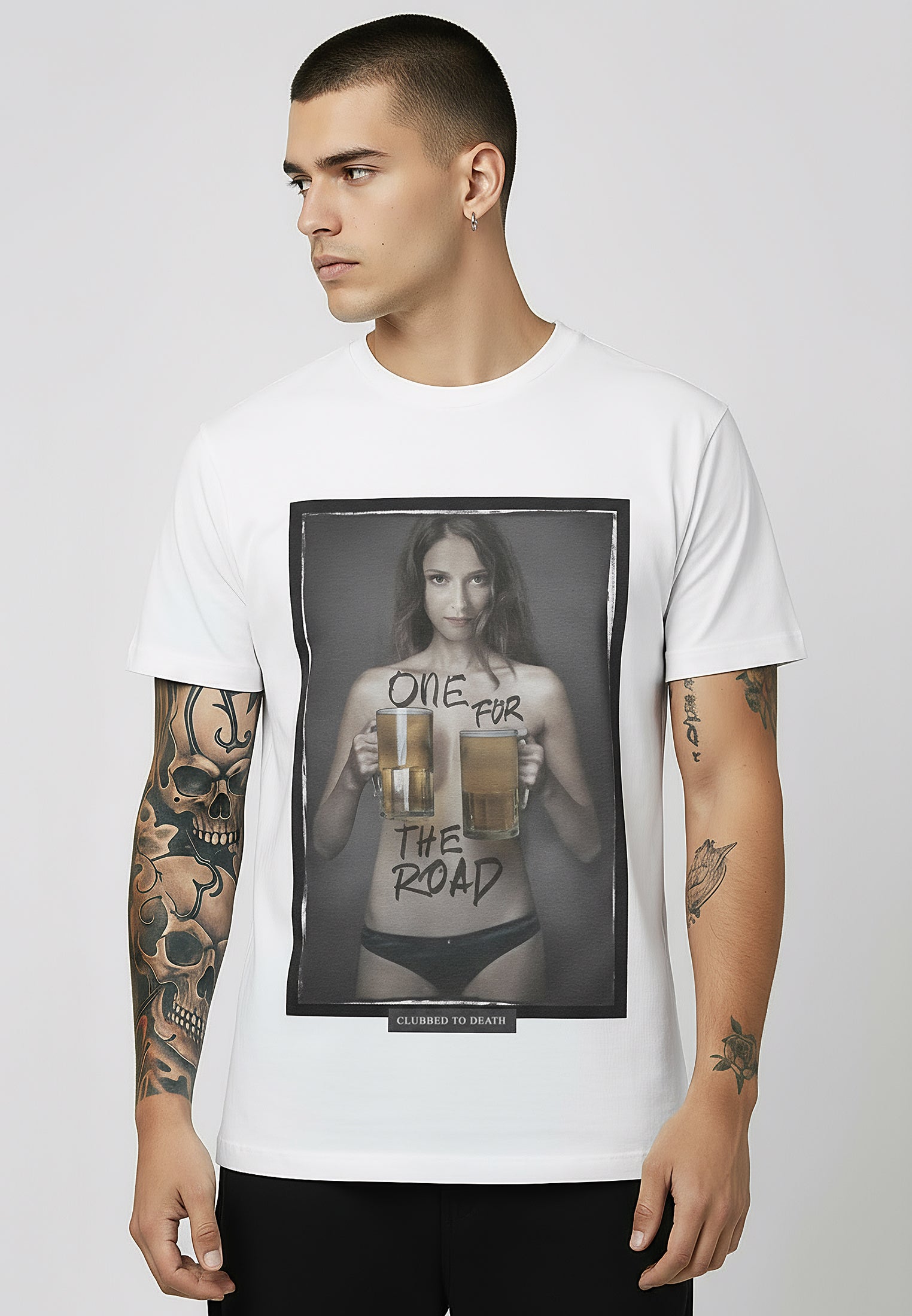 MY NUMBER 10 T-SHIRT WHITE