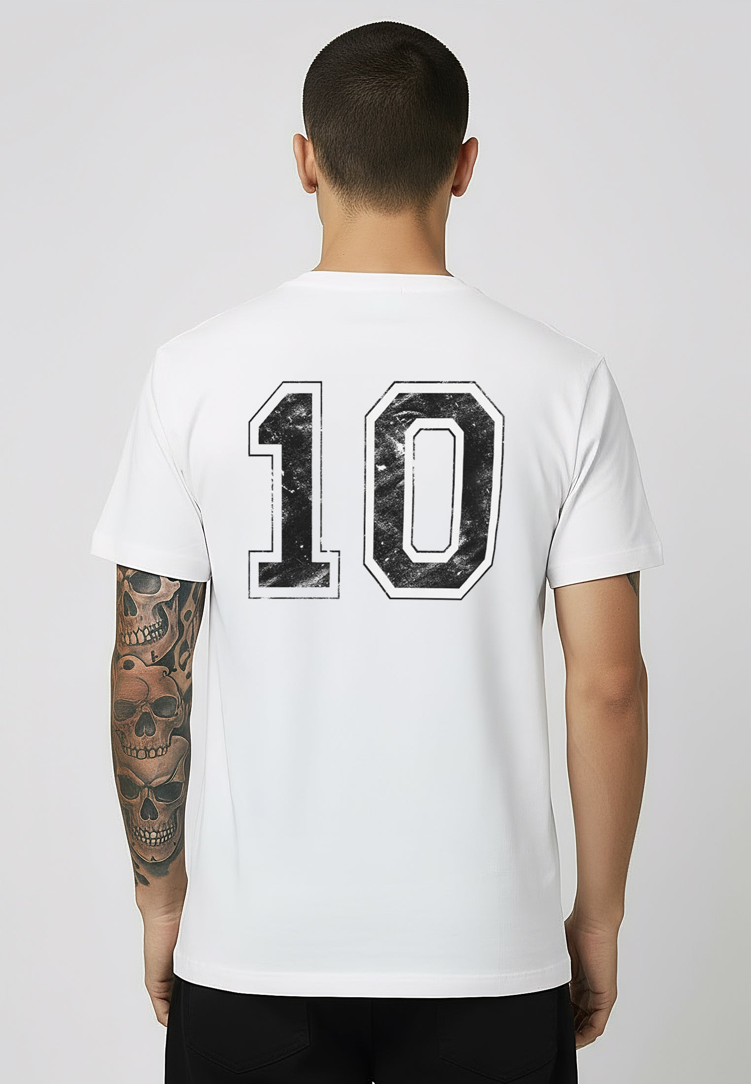 MY NUMBER 10 T-SHIRT WHITE