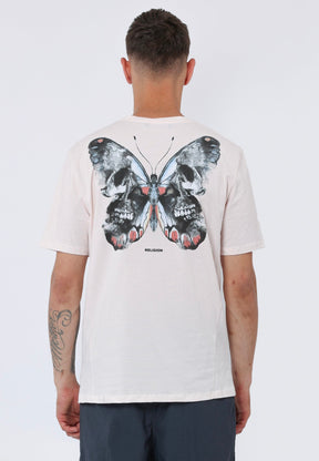 PAPILLON T-SHIRT SOFT PINK