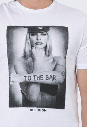 TO THE BAR T-SHIRT WHITE