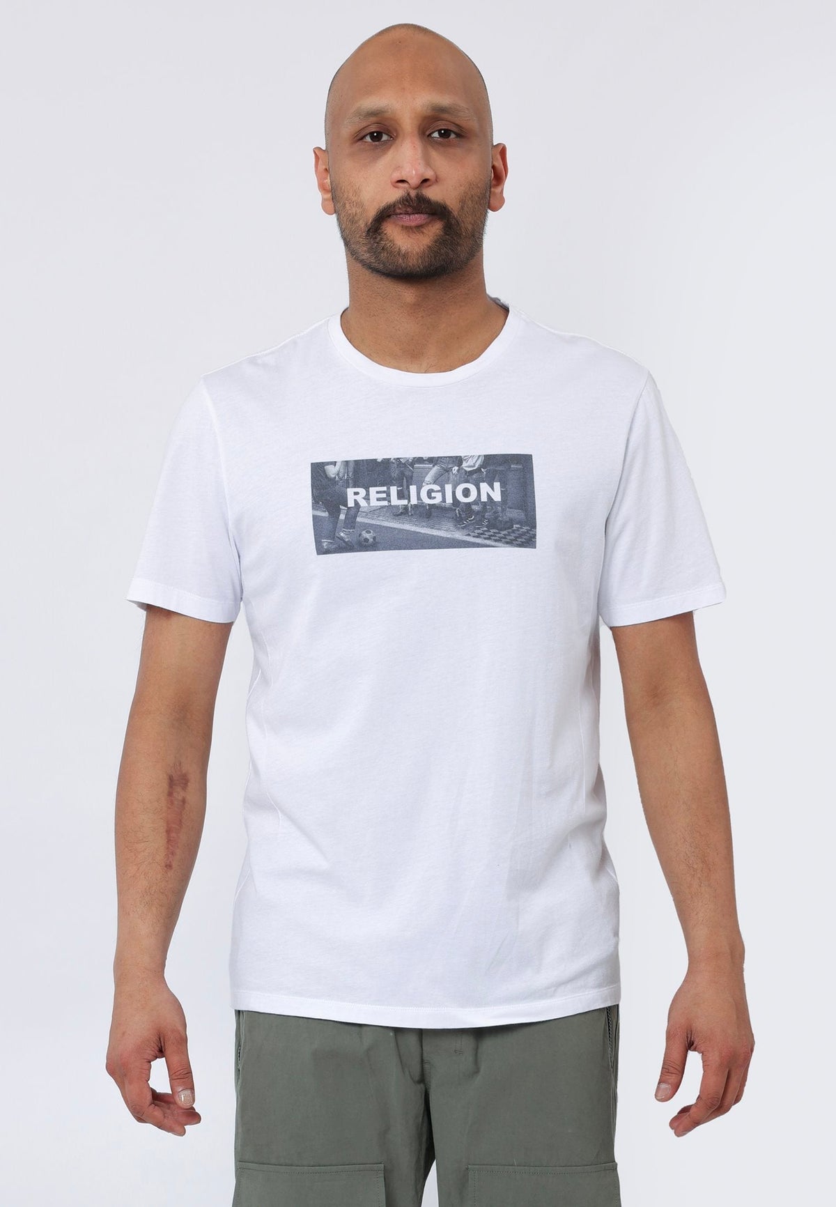 STREET BALL T-SHIRT WHITE