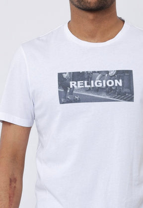 STREET BALL T-SHIRT WHITE
