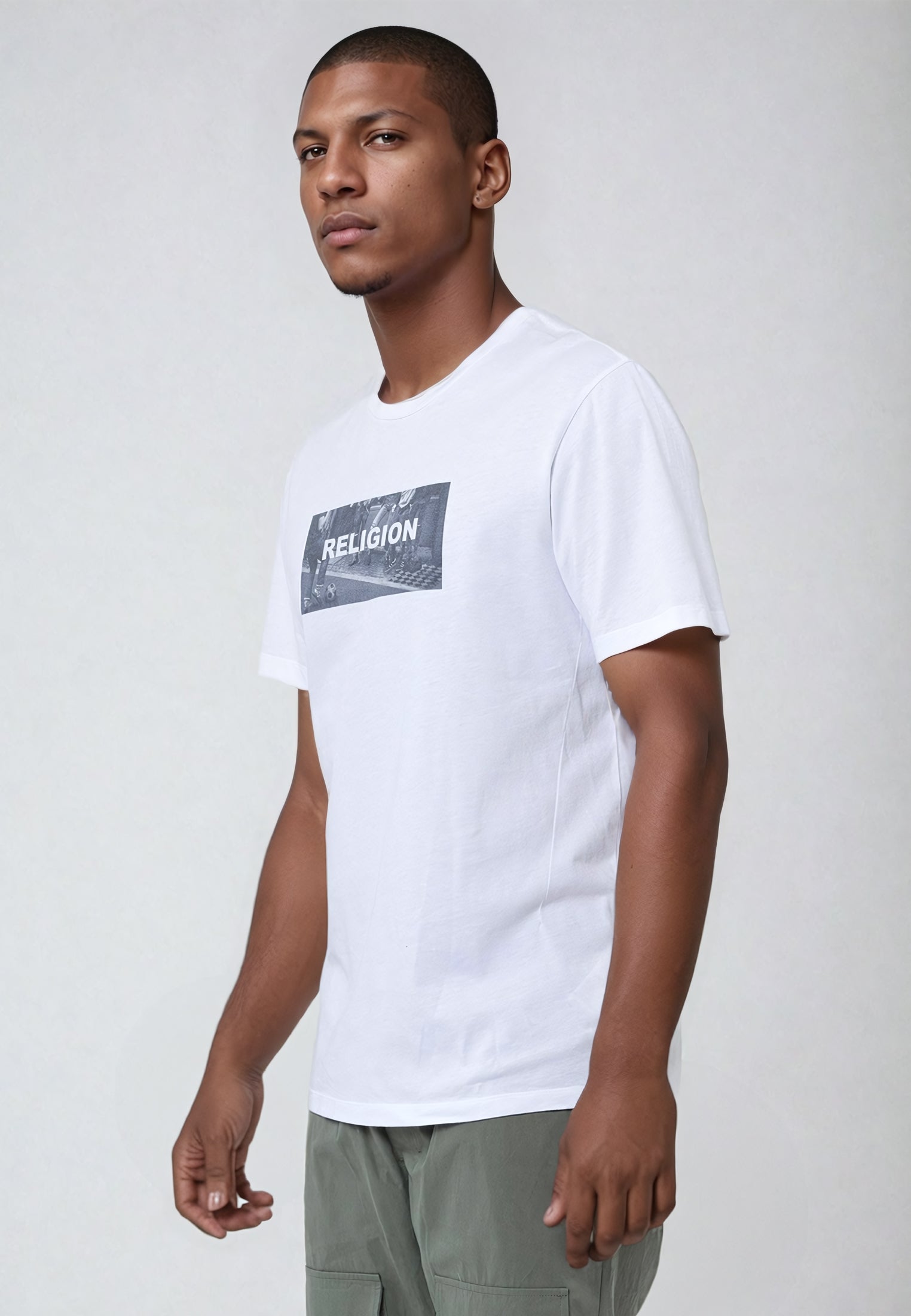 STREET BALL T-SHIRT WHITE