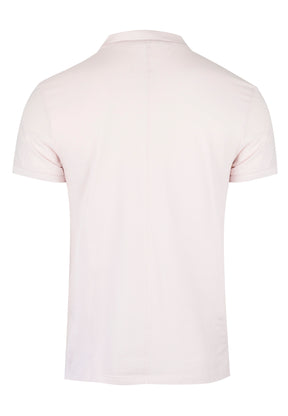 ACE POLO PALE PINK
