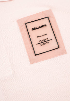 ACE POLO PALE PINK