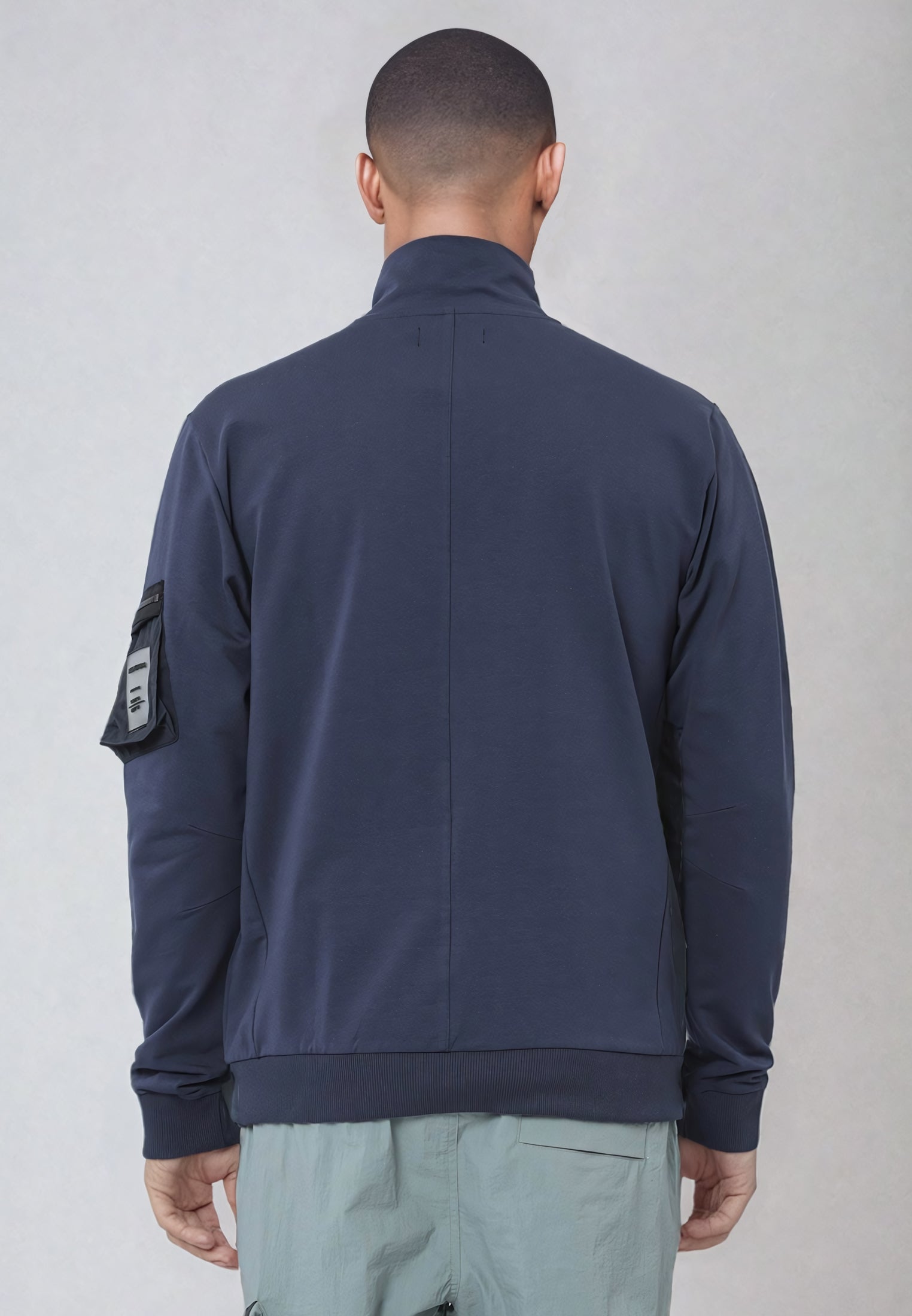 BENCH HALF ZIPS INDIGO