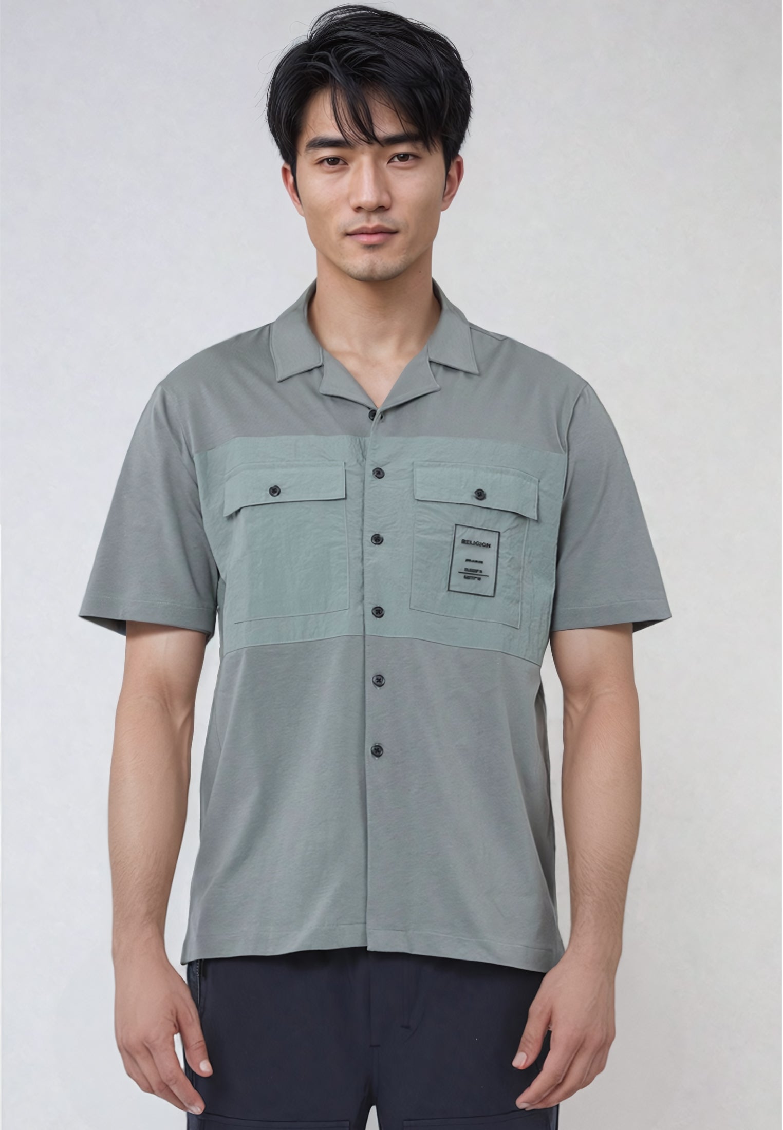 POST SHIRT SOFT KHAKI