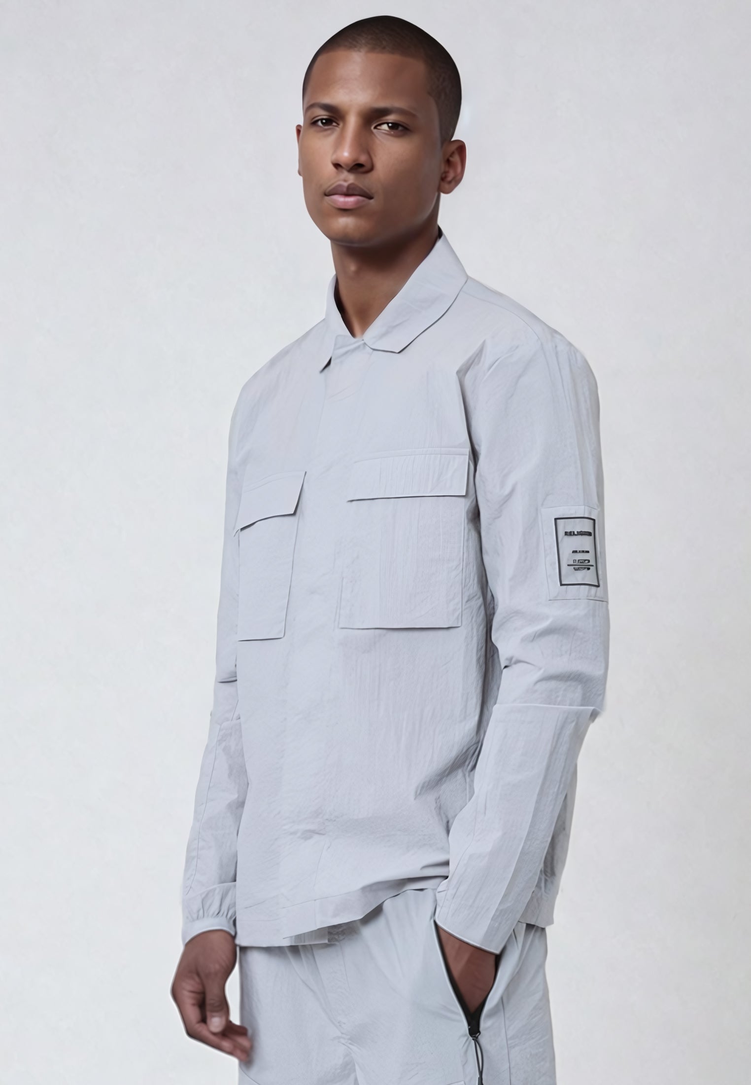 TERRACE OVERSHIRT HIGH RISE