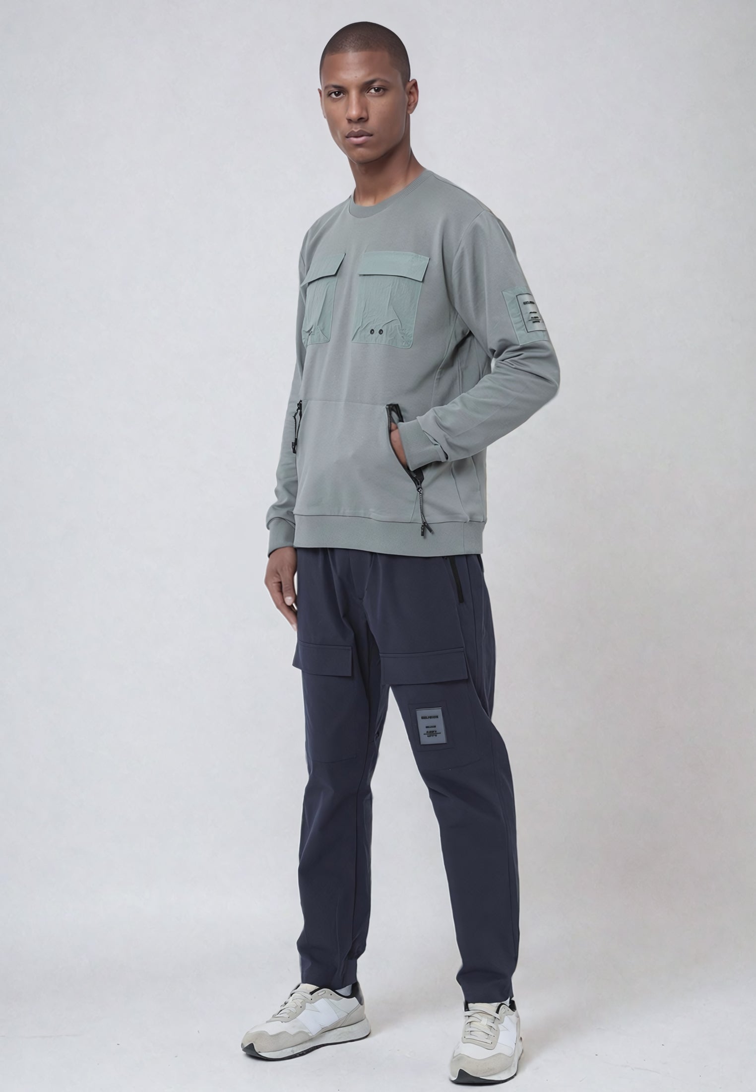 TERRACE CREW SOFT KHAKI