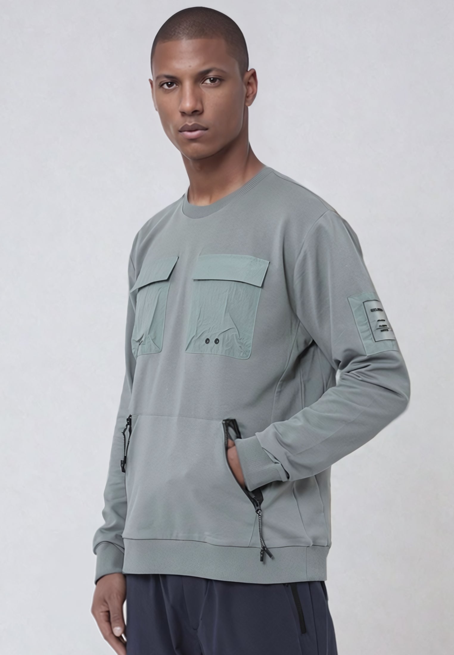 TERRACE CREW SOFT KHAKI