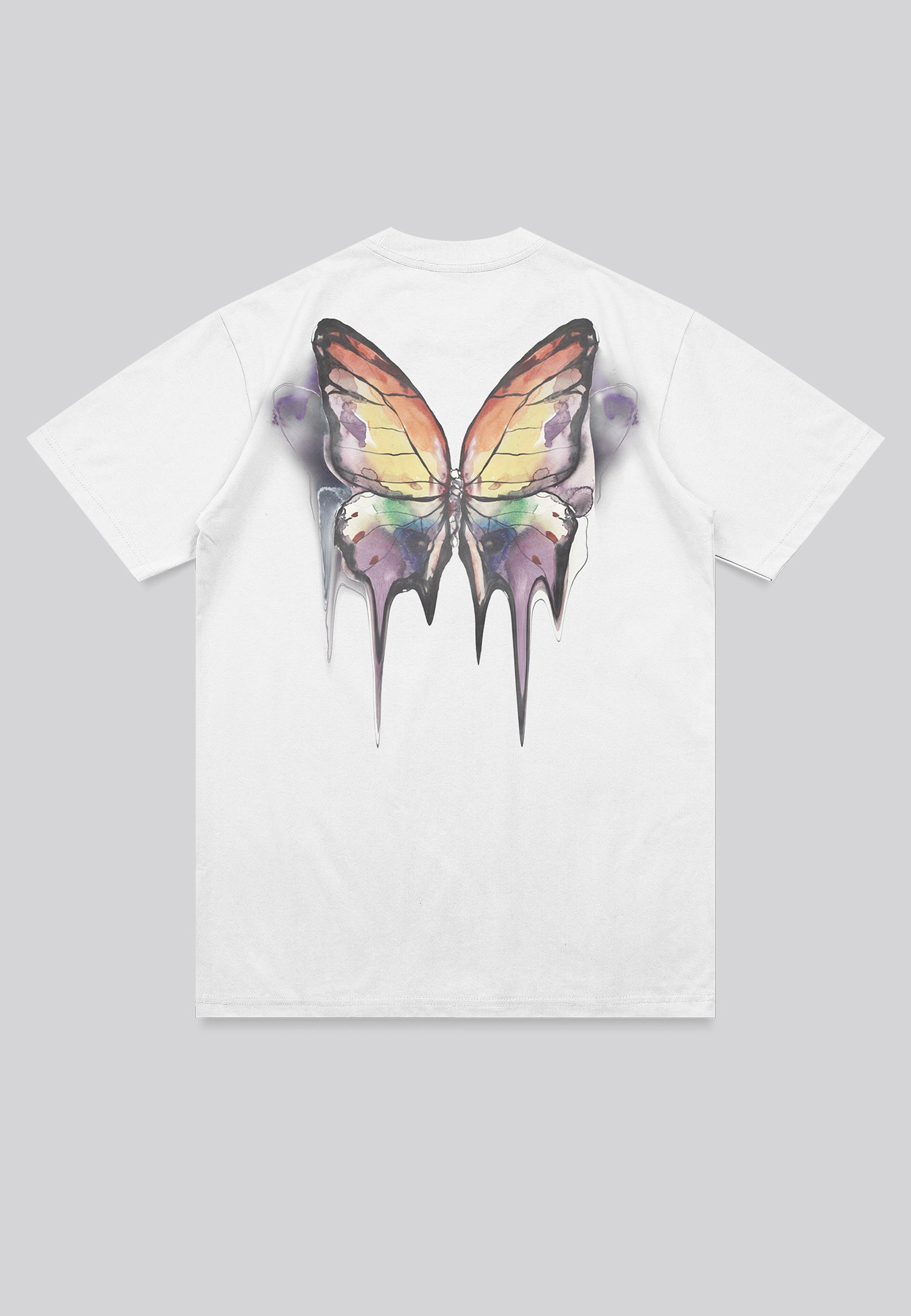 BUTTERFLY T-SHIRT WHITE
