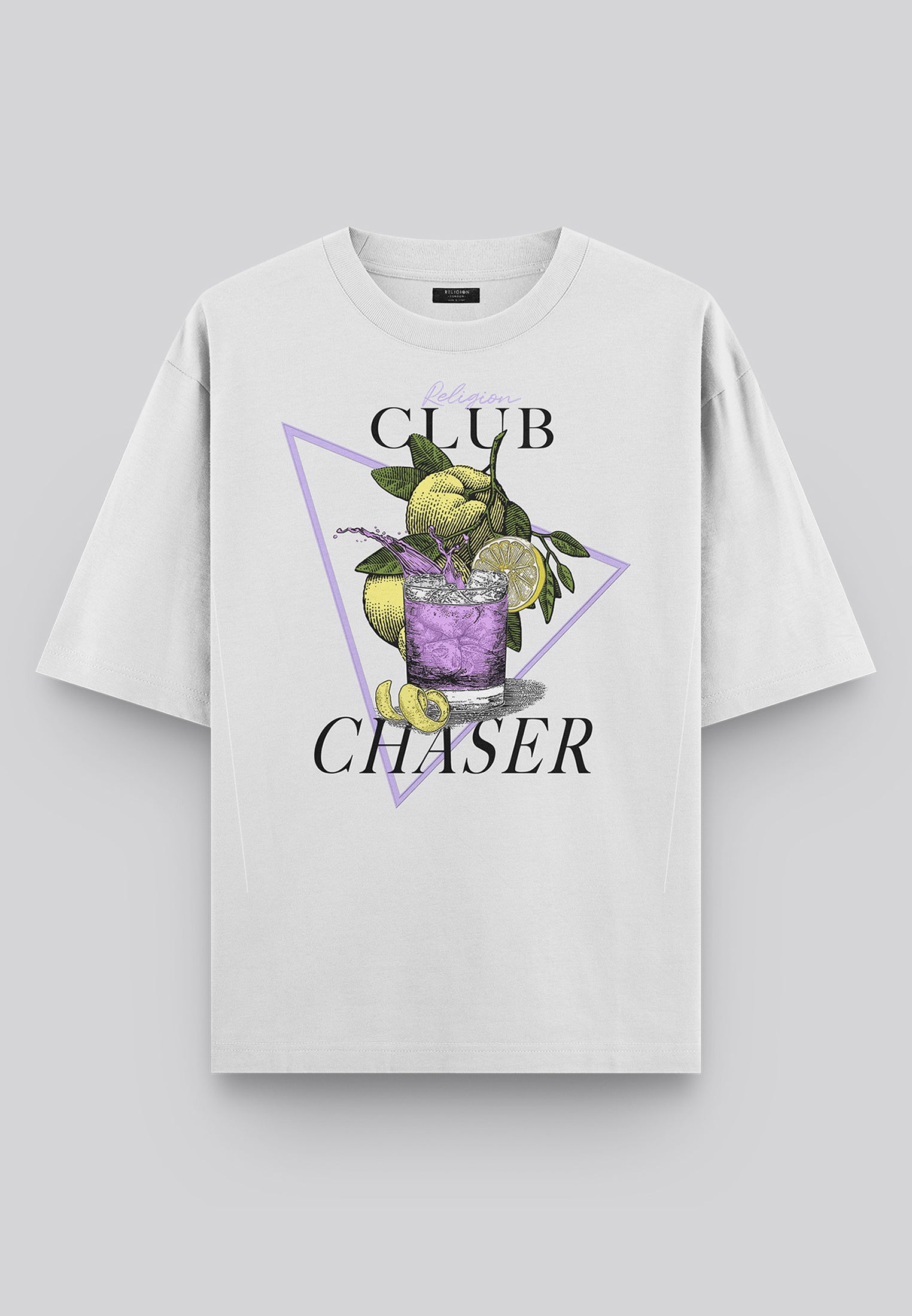 CLUB CHASER T-SHIRT OFF WHITE