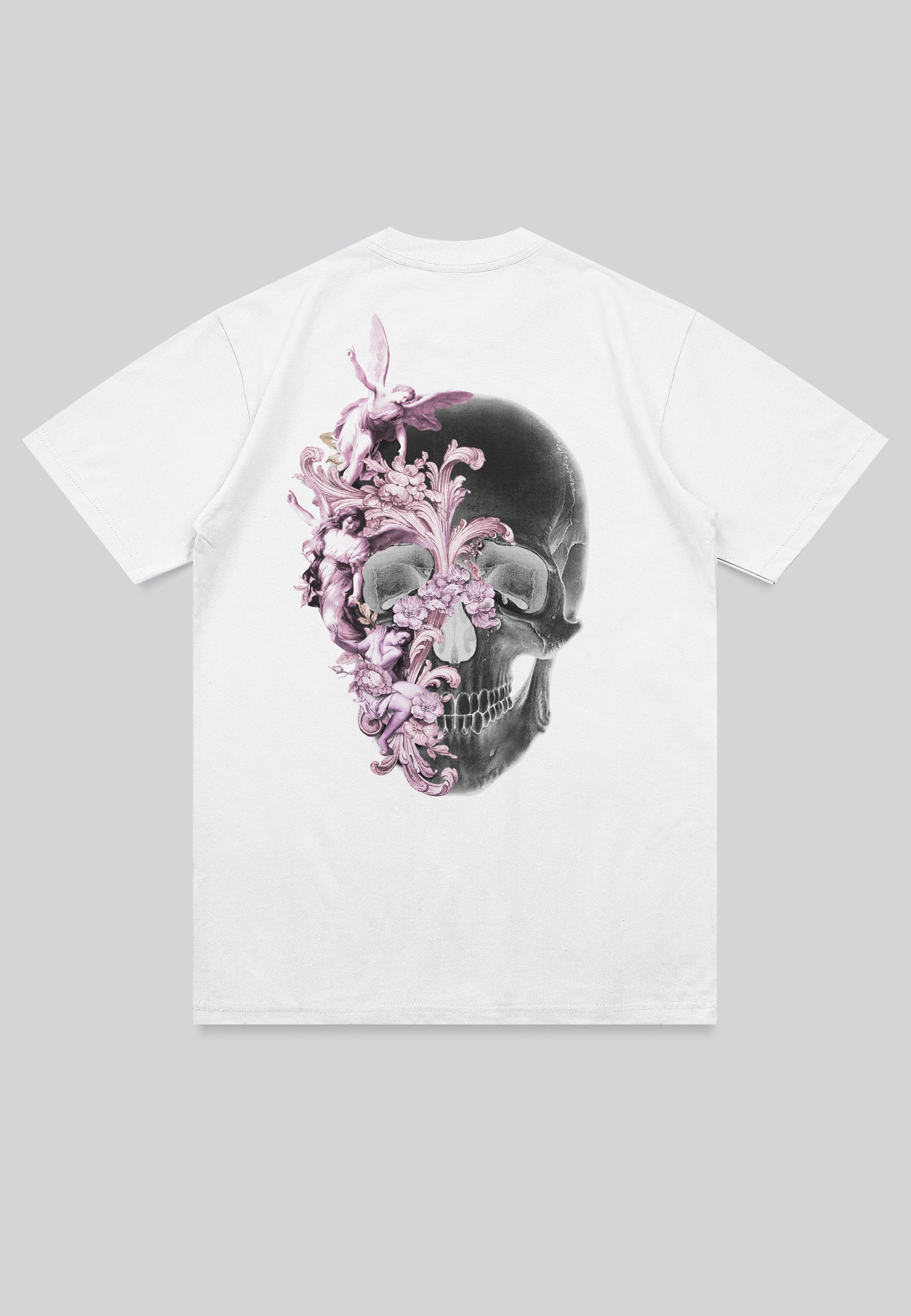 CHERUBS SKULL T-SHIRT WHITE