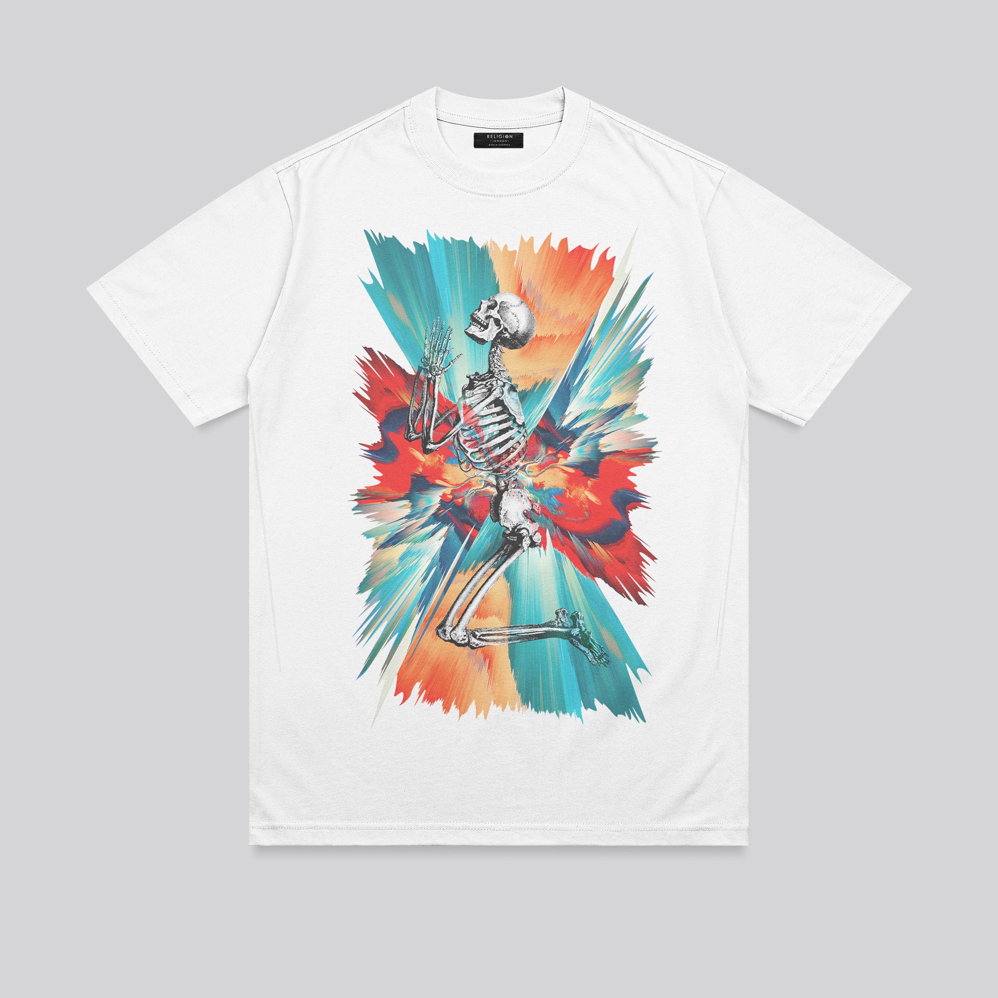 SPECTRUM T-SHIRT WHITE