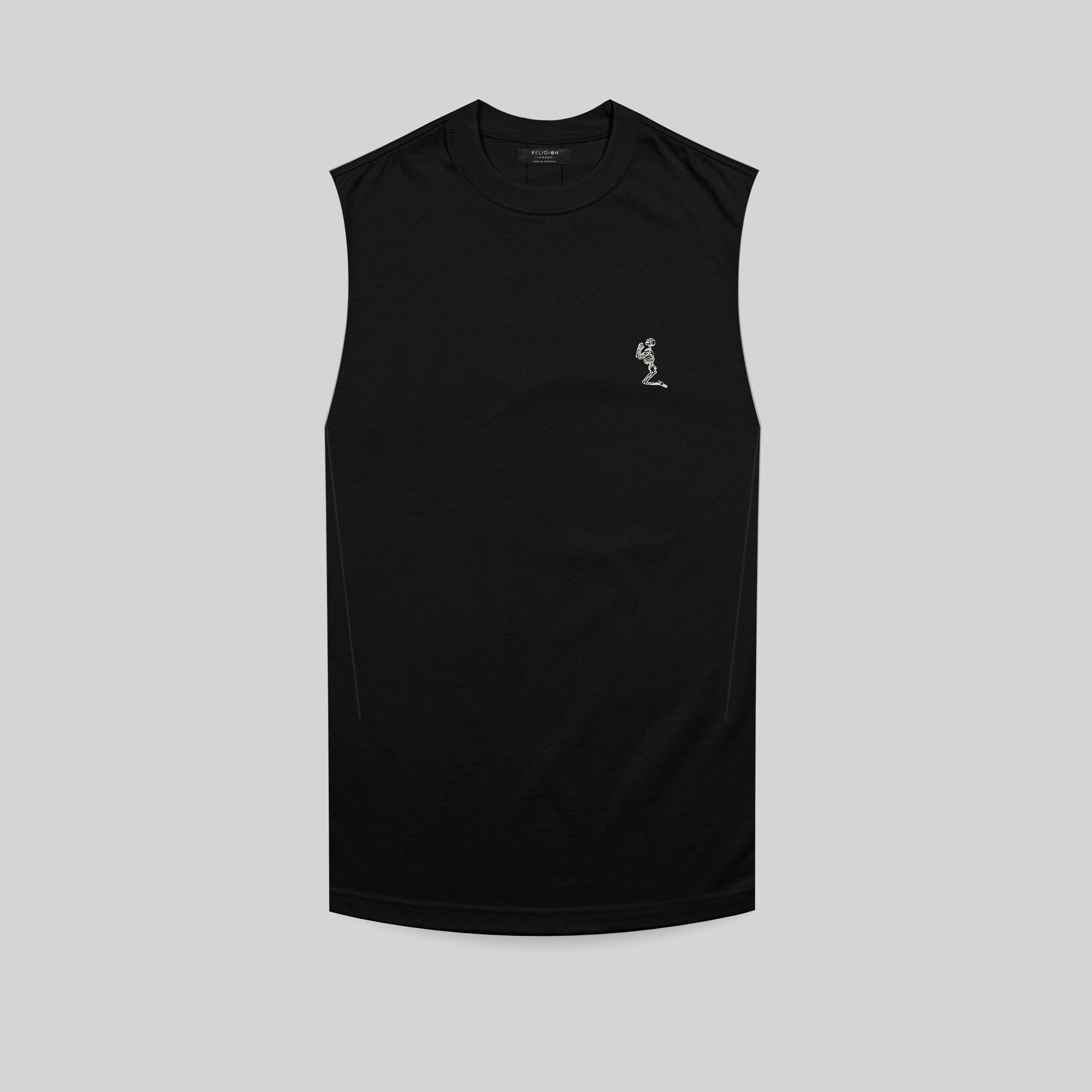 TANK TOP BLACK