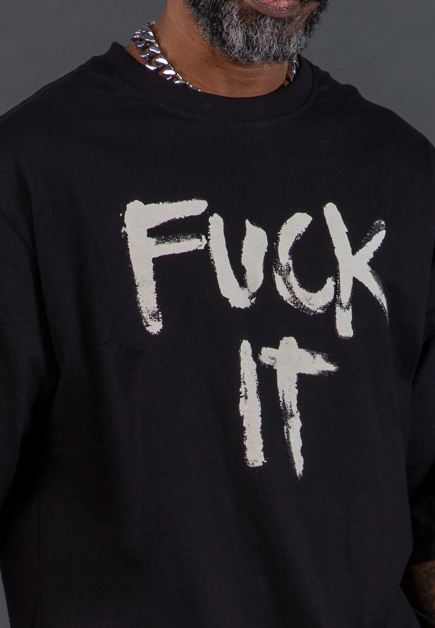 FUCK IT T-SHIRT BLACK