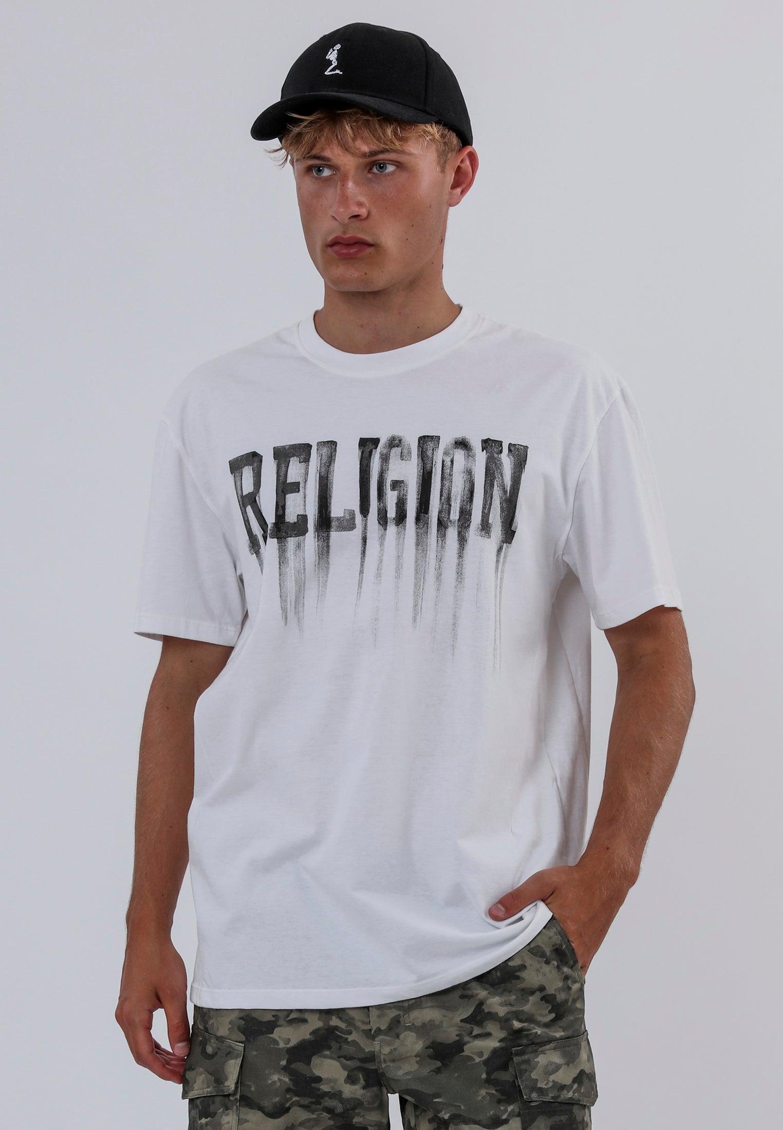 RELIGION BLEEDING T-SHIRT WHITE