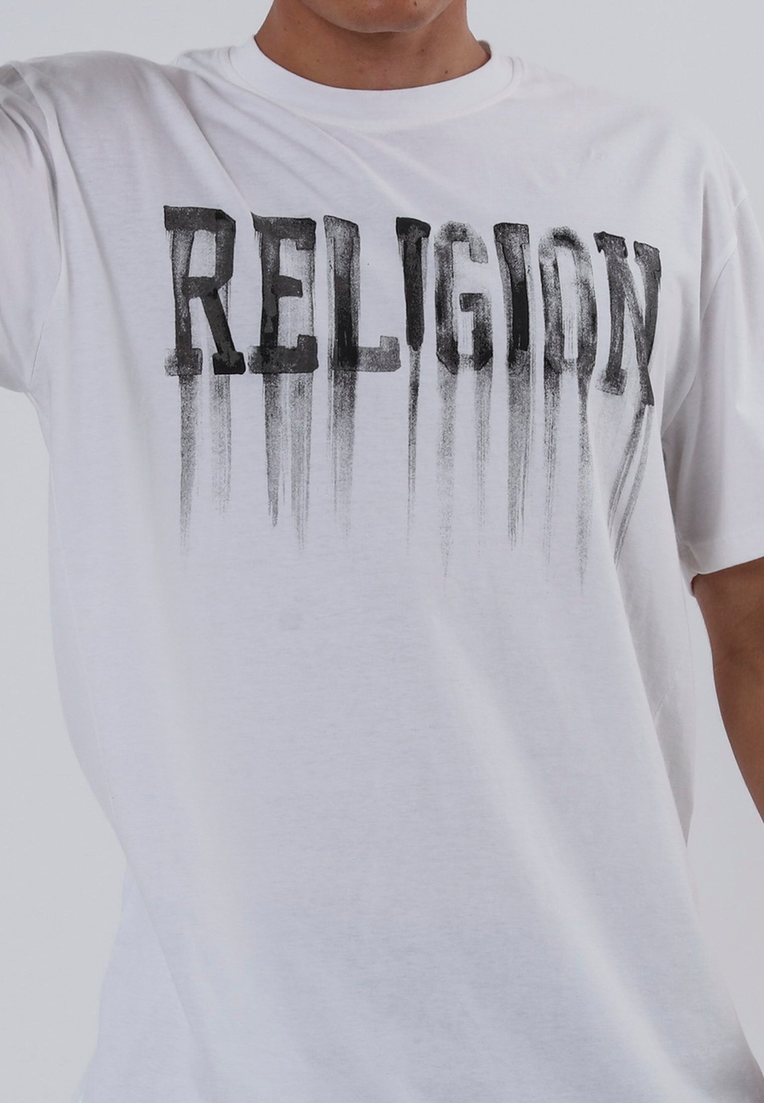 RELIGION BLEEDING T-SHIRT WHITE