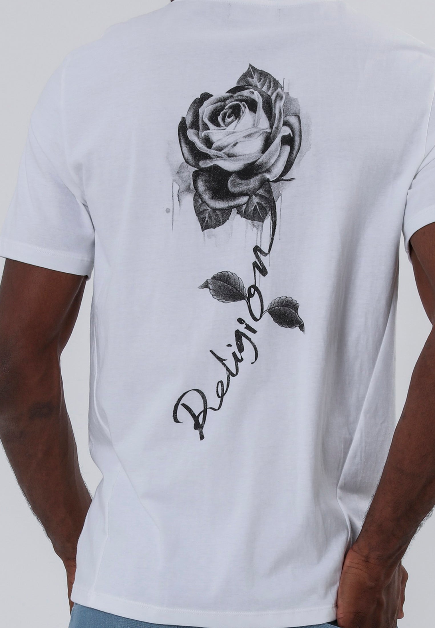 ROSE T-SHIRT WHITE