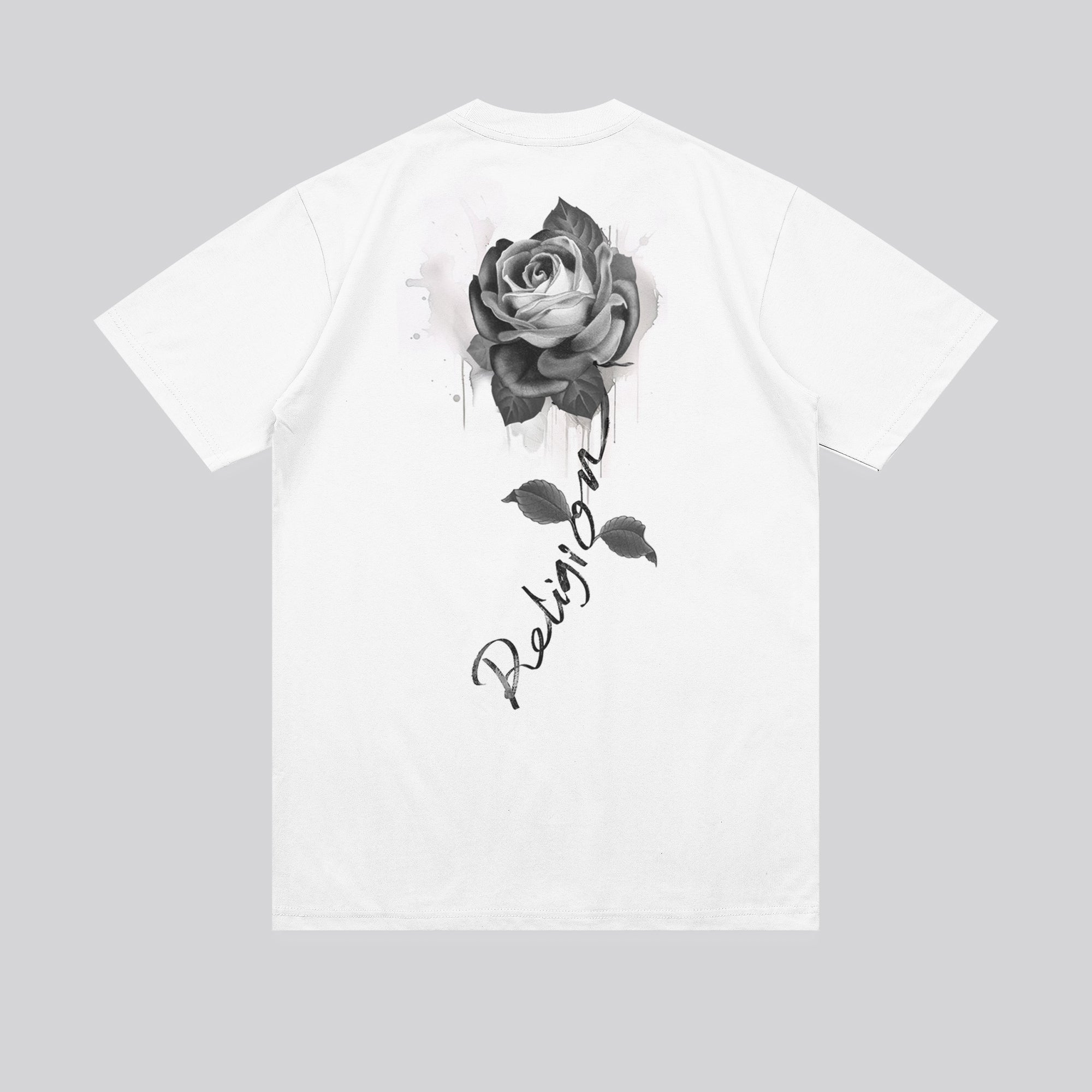 ROSE T-SHIRT WHITE