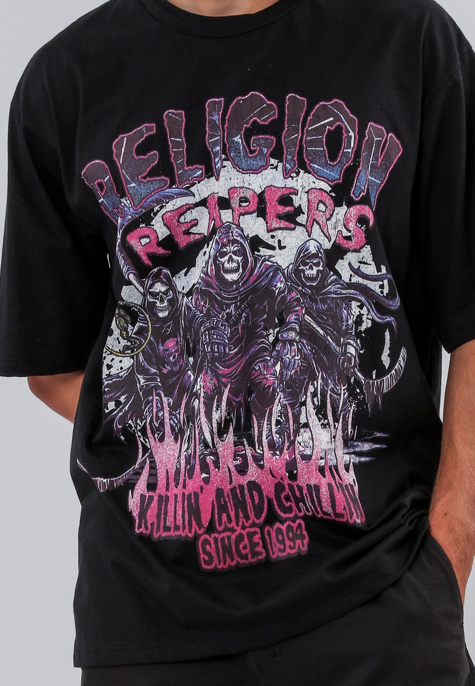 RELIGION REAPERS JET BLACK