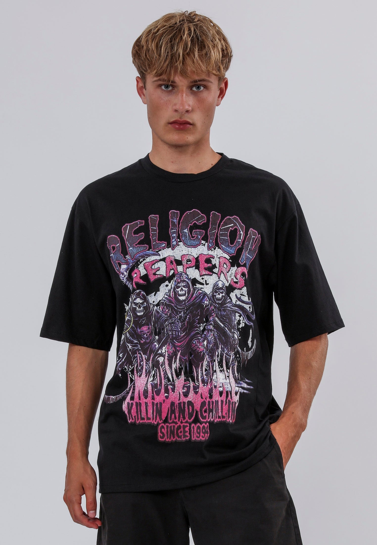 RELIGION REAPERS JET BLACK