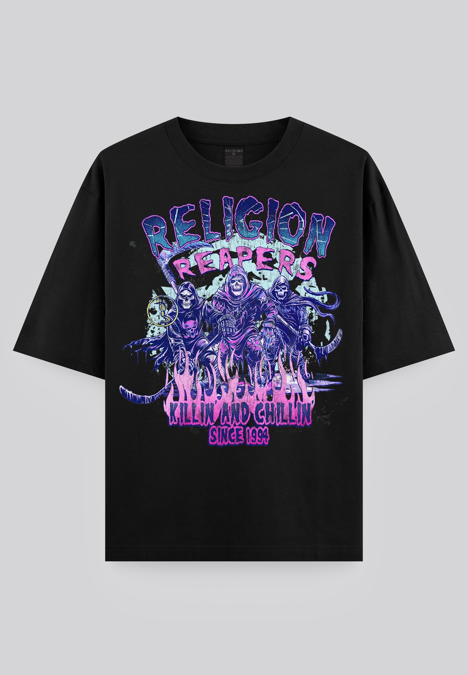 RELIGION REAPERS JET BLACK