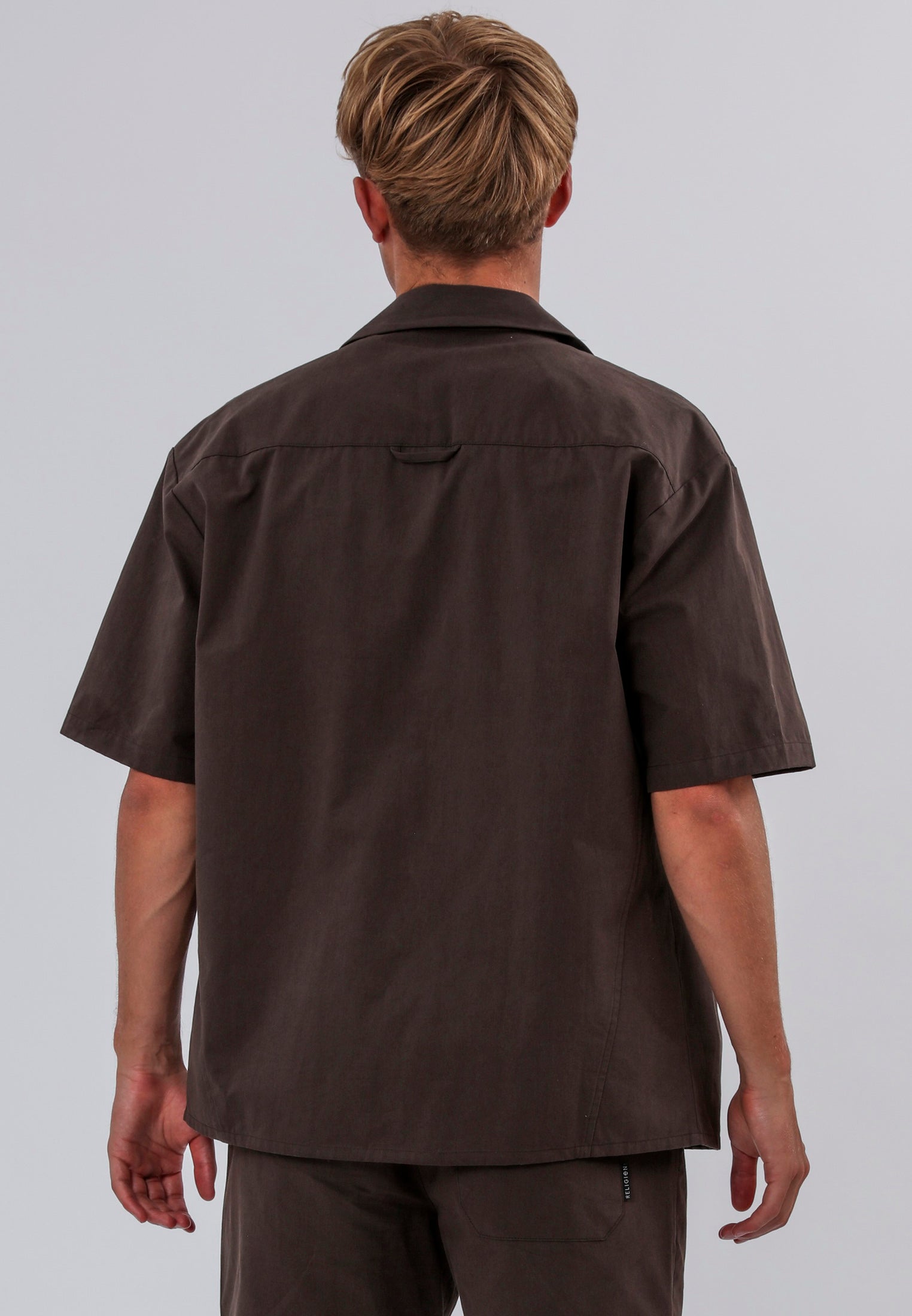 LIGHTWEIGHT SHIRT CHOCOLATE