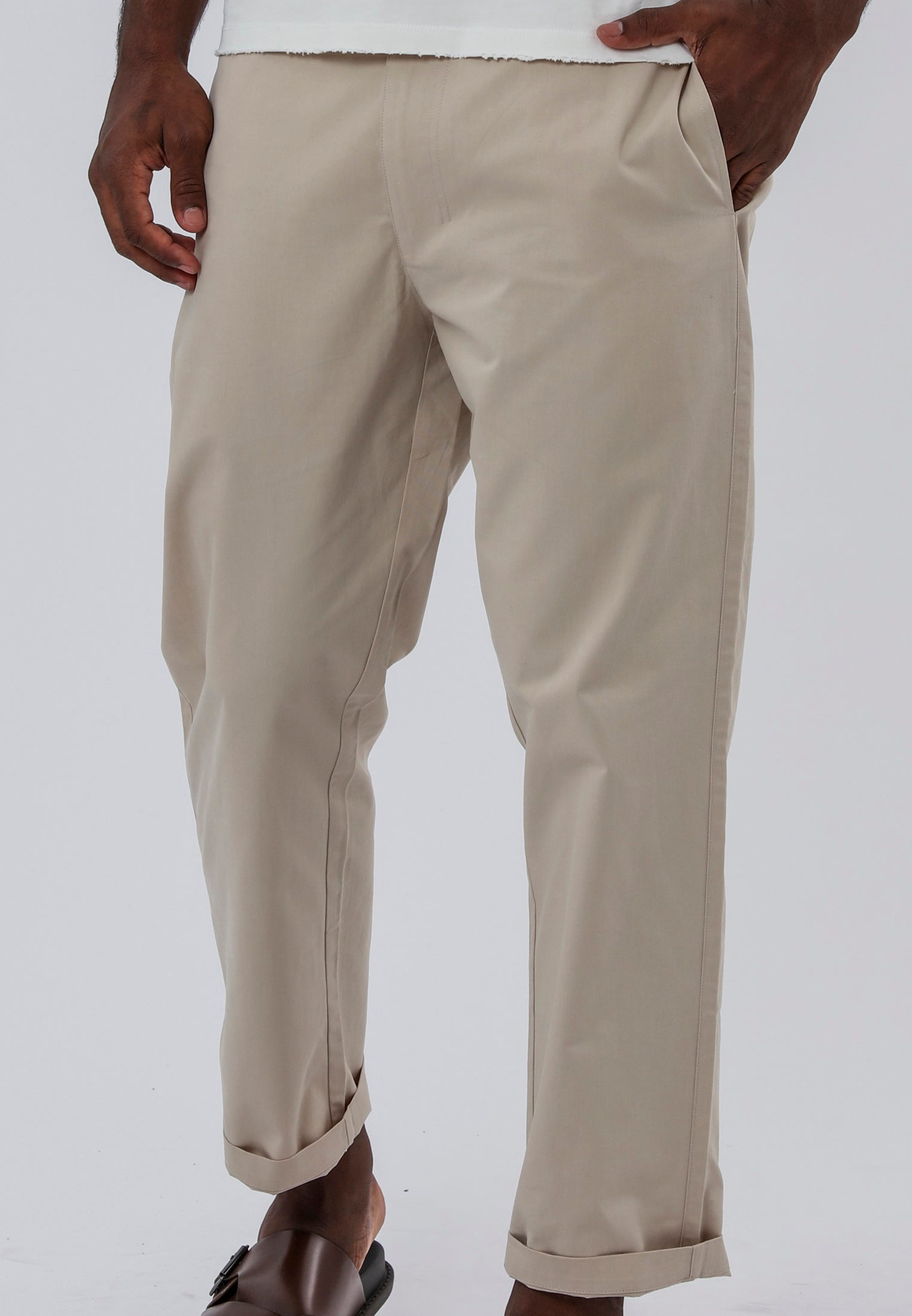 LIGHTWEIGHT BASIC CHINO DUNE