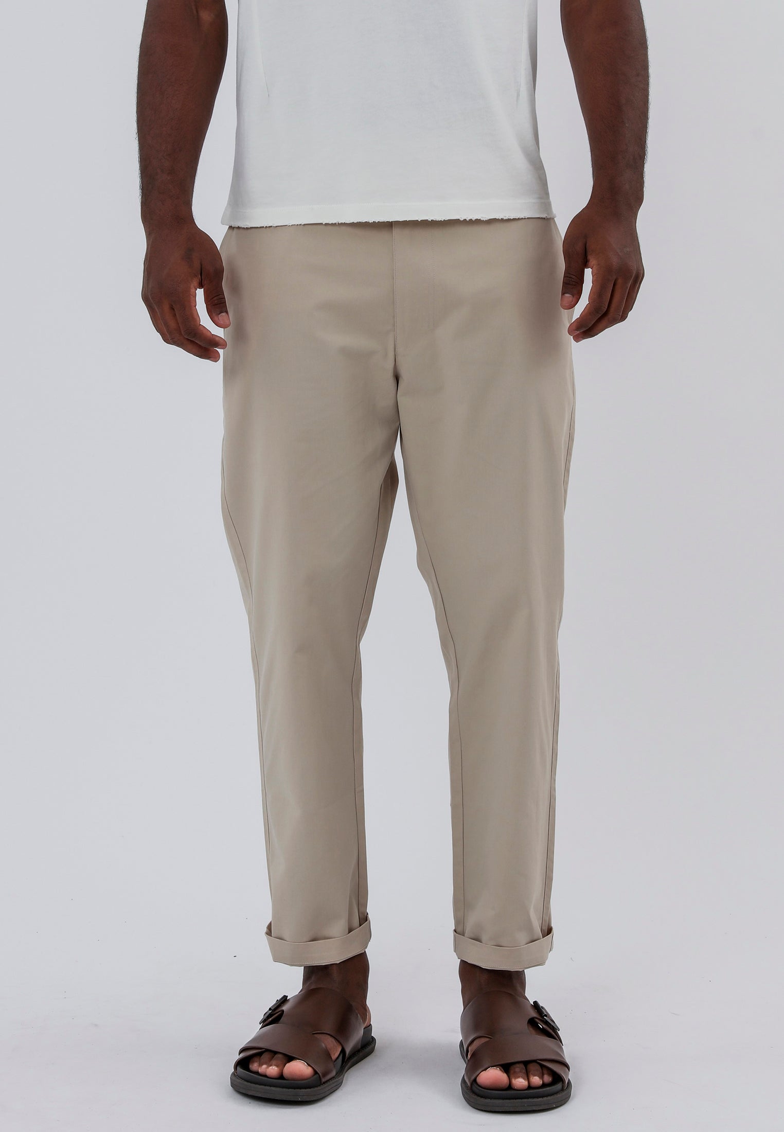 LIGHTWEIGHT BASIC CHINO DUNE