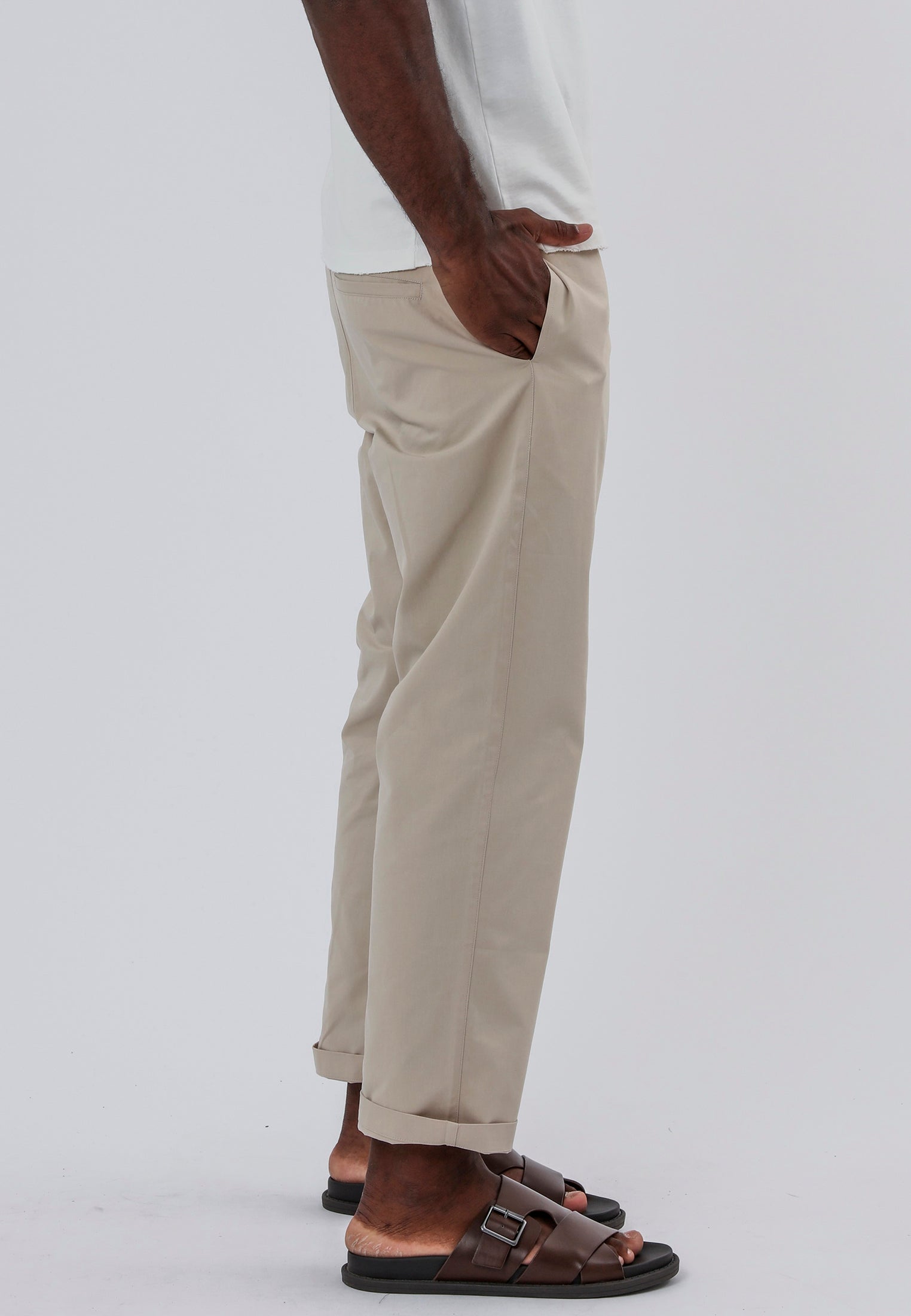 LIGHTWEIGHT BASIC CHINO DUNE