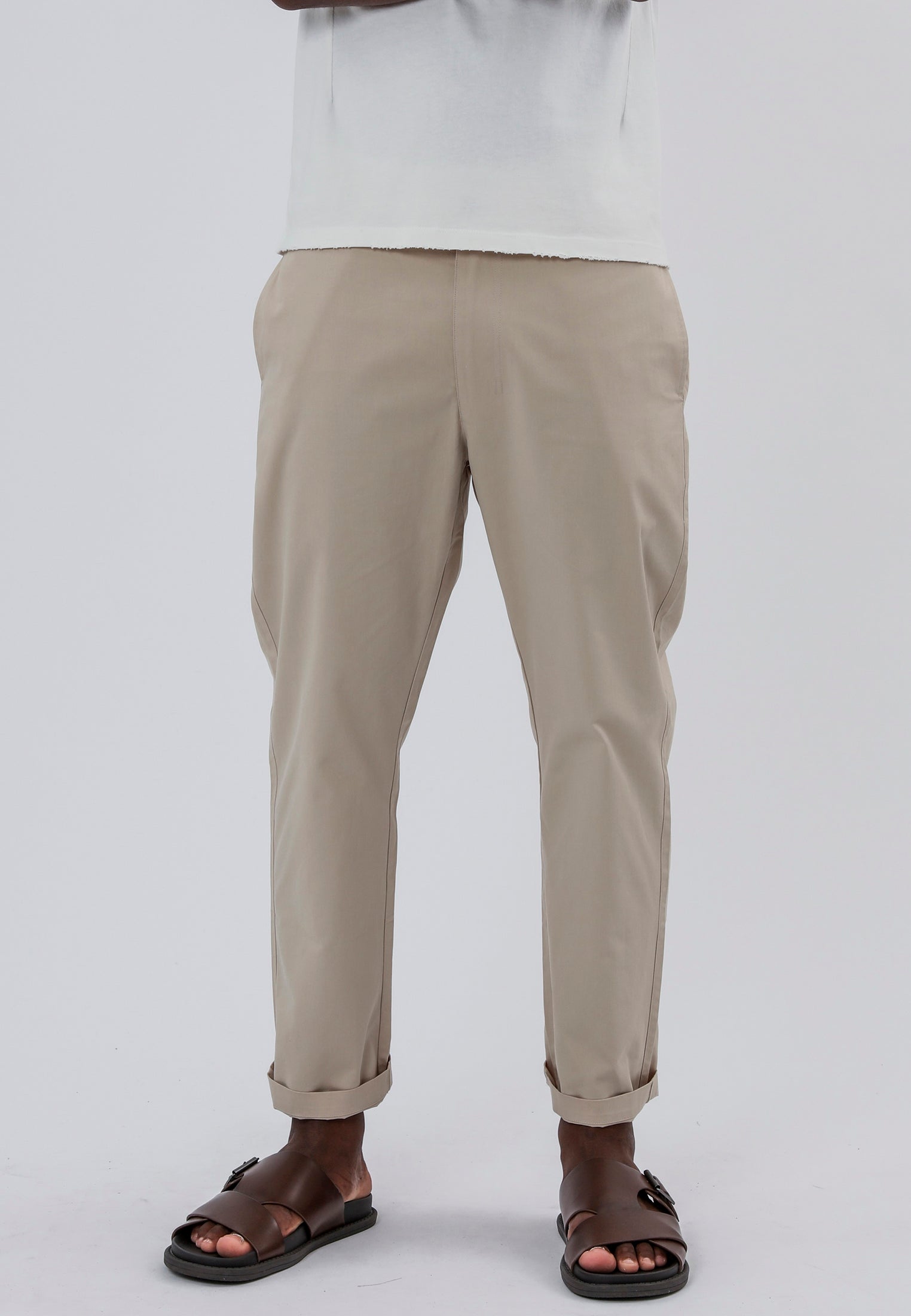 LIGHTWEIGHT BASIC CHINO DUNE