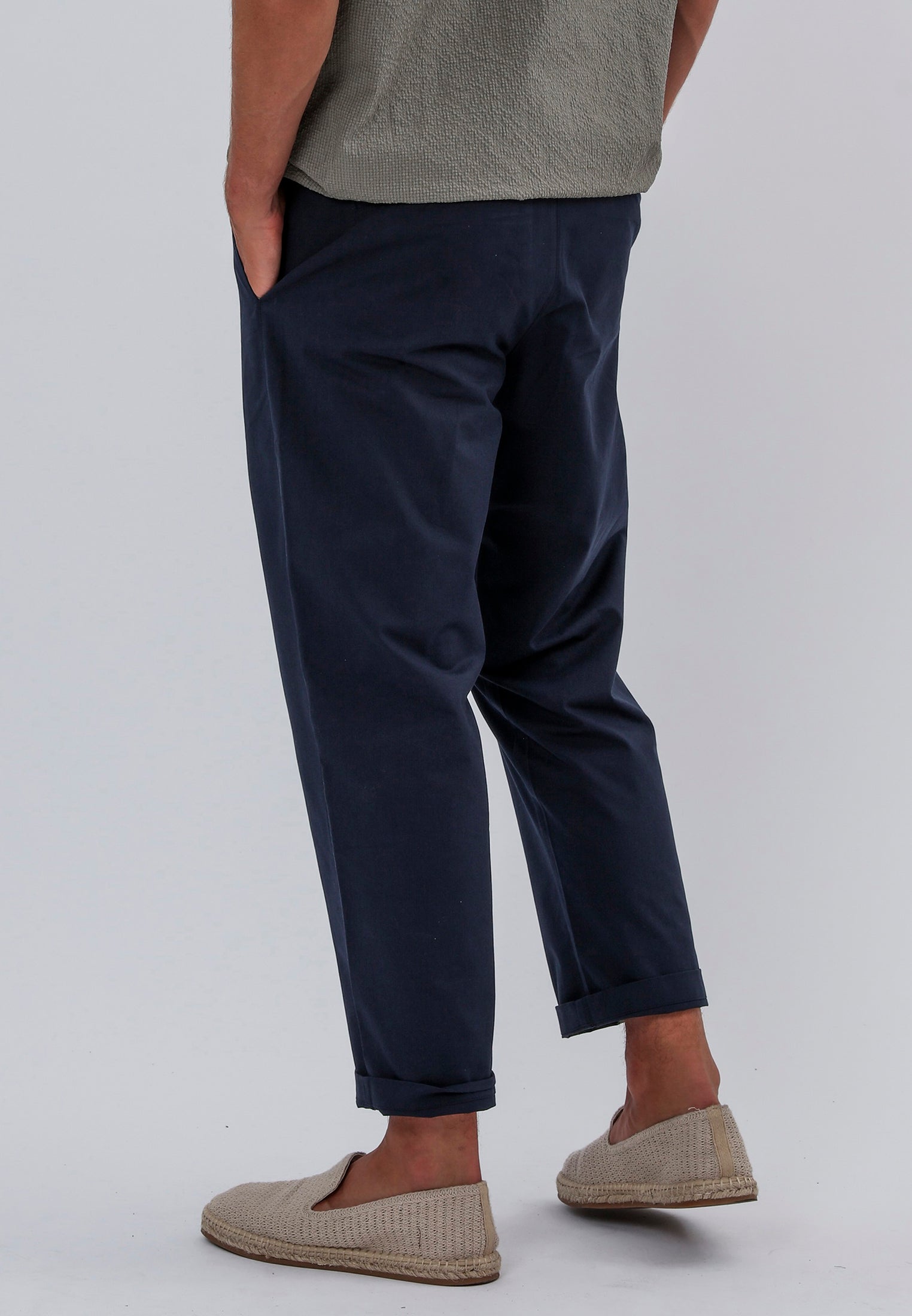 LIGHTWEIGHT BASIC CHINO MIDNIGHT