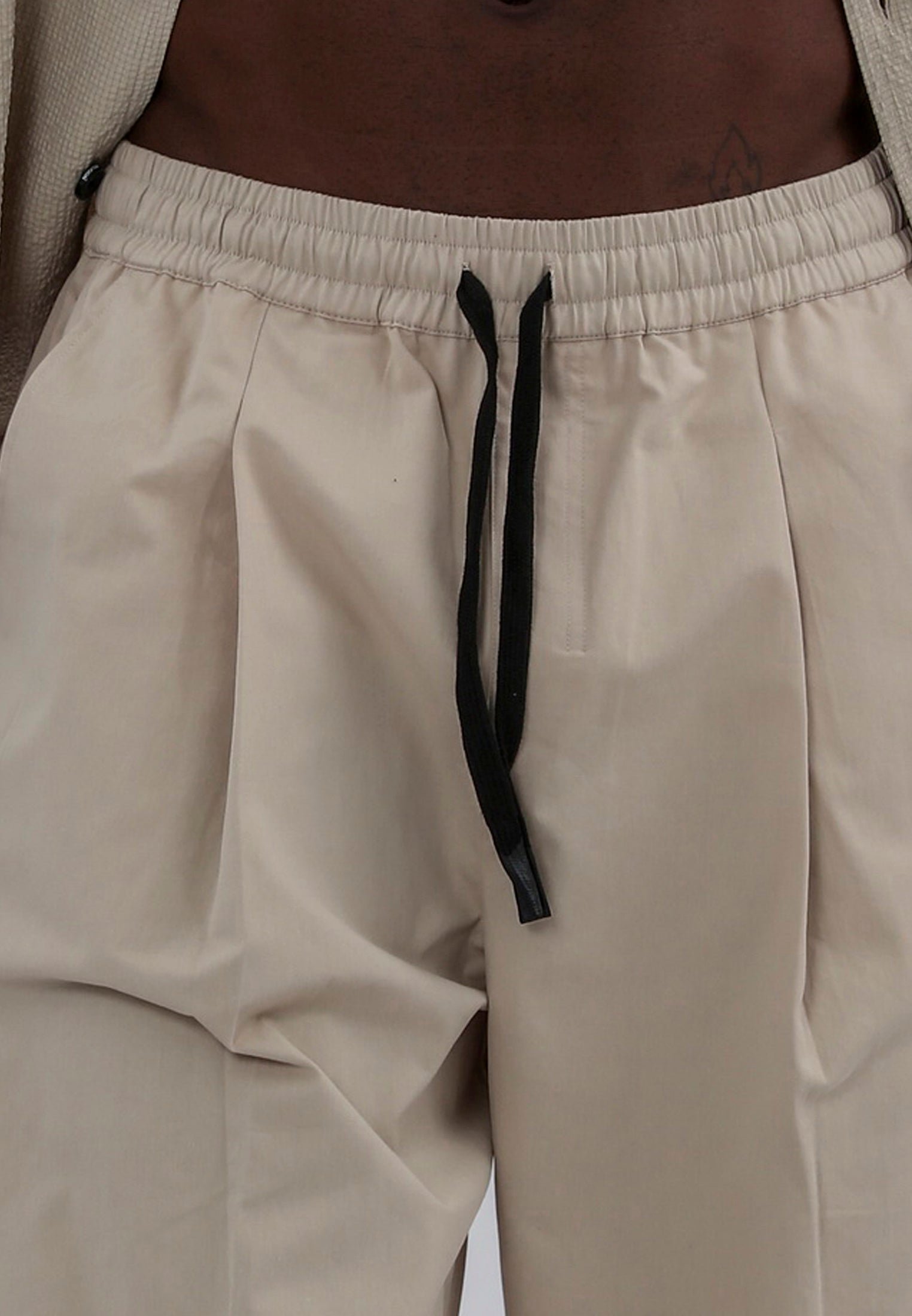 PLEATED JOGGER DUNE