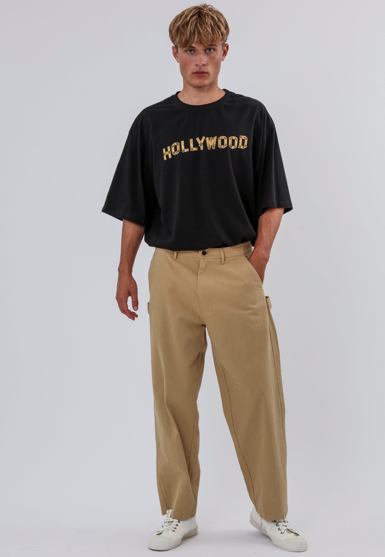 WORK WEAR C PANTS SAND