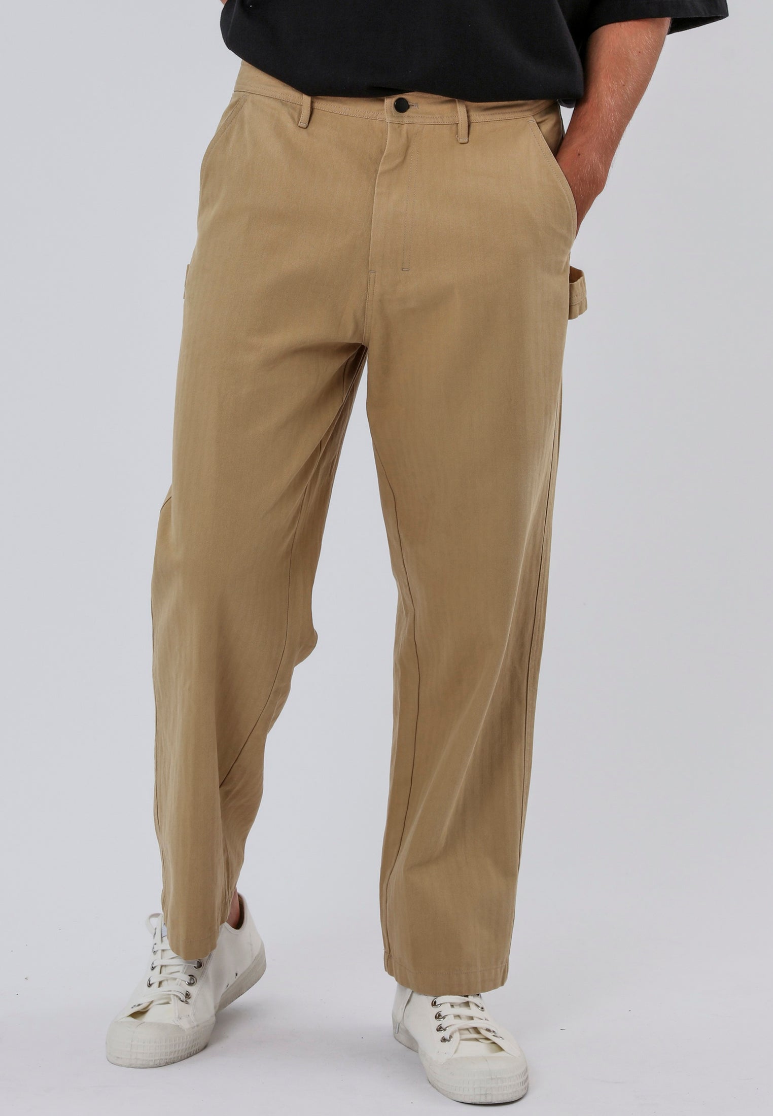 WORK WEAR C PANTS SAND