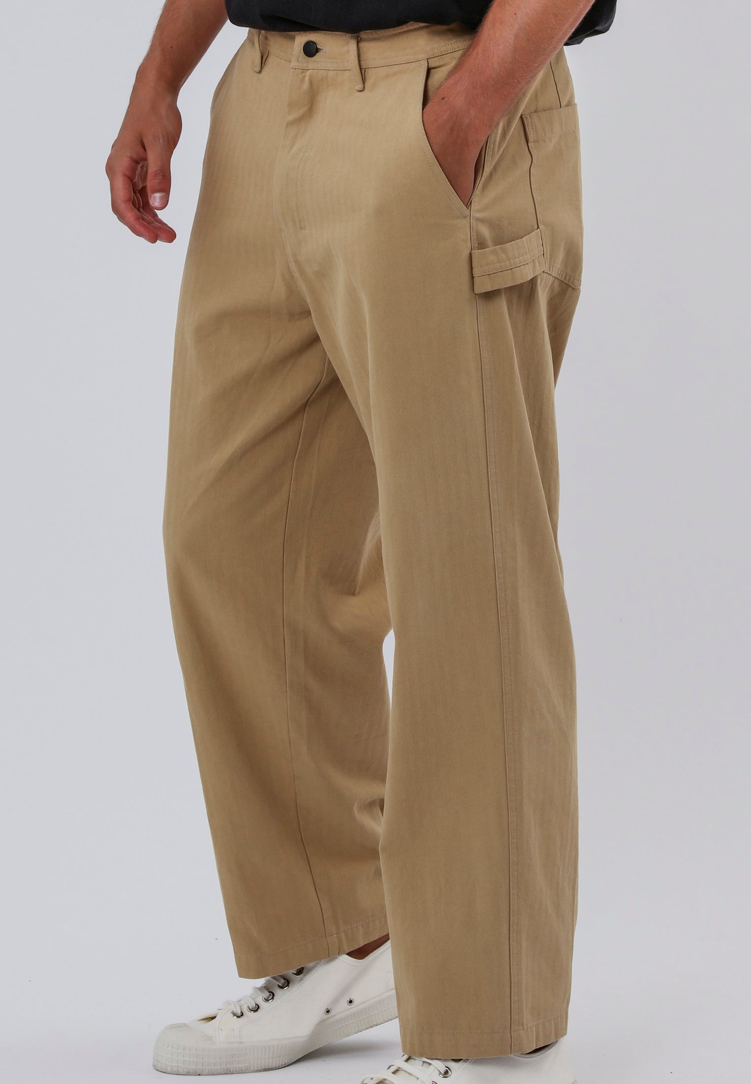 WORK WEAR C PANTS SAND